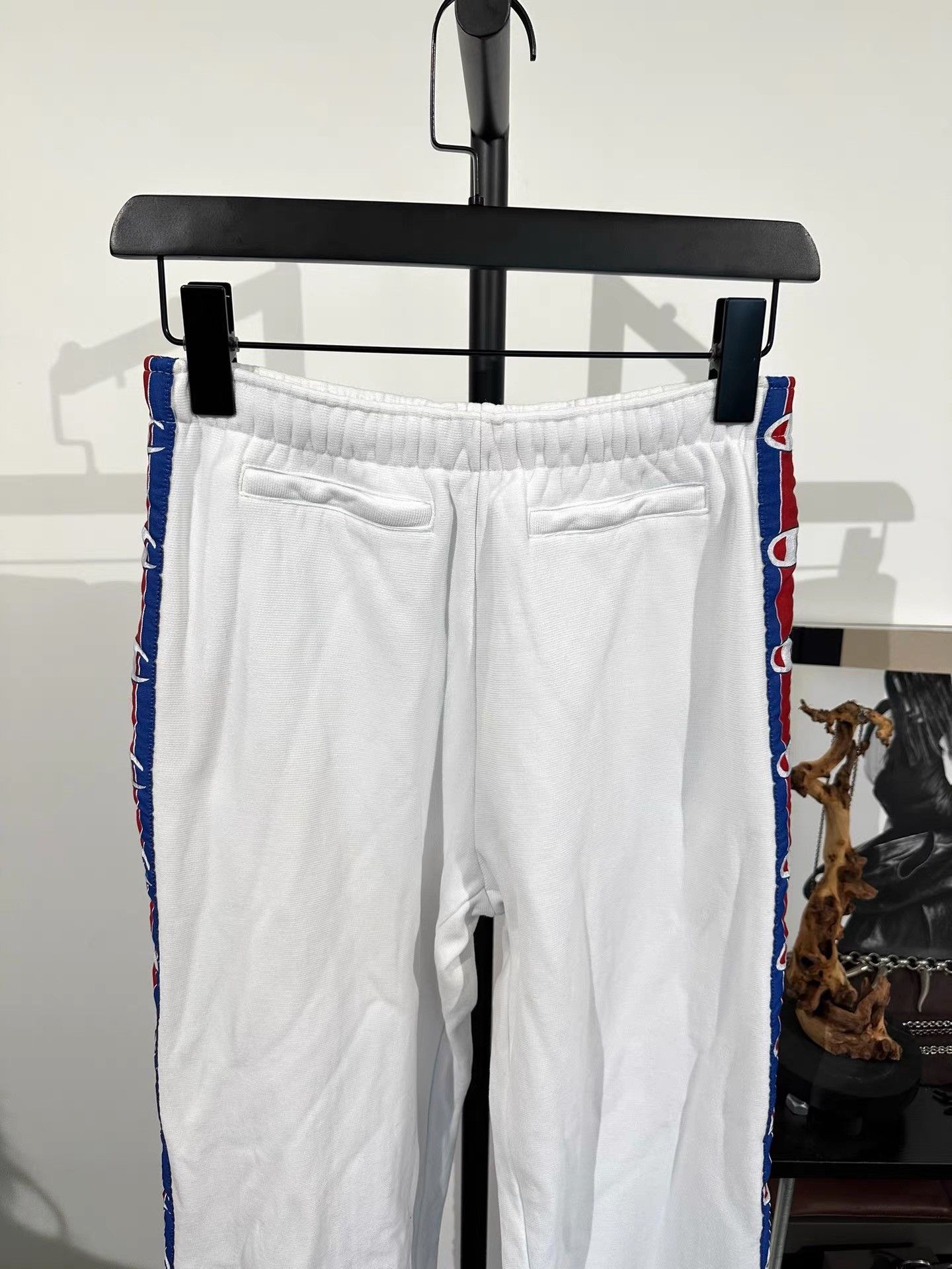 Vetements Vetements x Champion Embroidered Drawstring Pants K35 Size US 31 - 4 Thumbnail