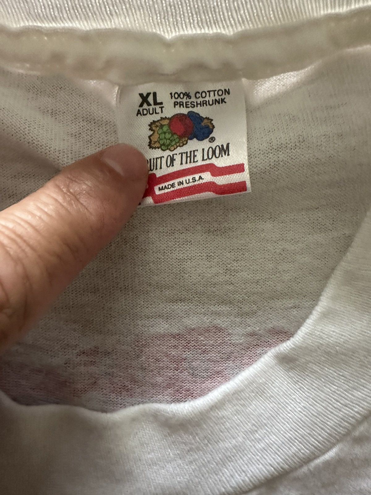 Marlboro × Marlboro Unlimited × Vintage 1995 Marlboro Unlimited Vintage 90s Cigarette Pocket T-Shirt Size US XL / EU 56 / 4 - 4 Thumbnail