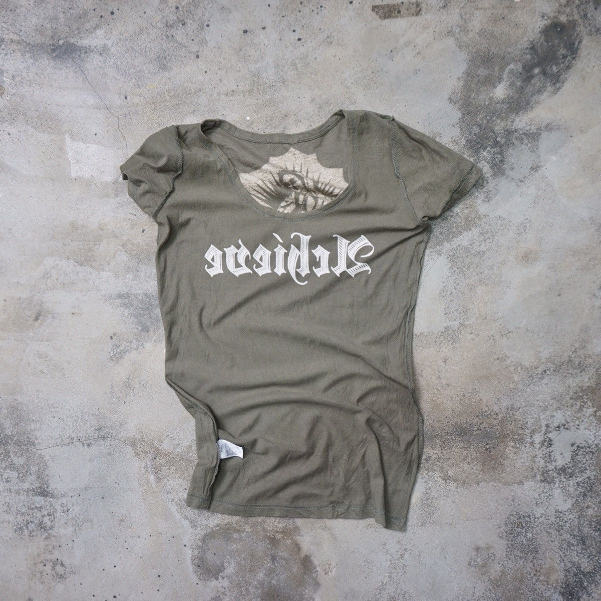 If Six Was Nine Lead uchieve virgin maria Tee Size M / US 6-8 / IT 42-44 - 9 Thumbnail