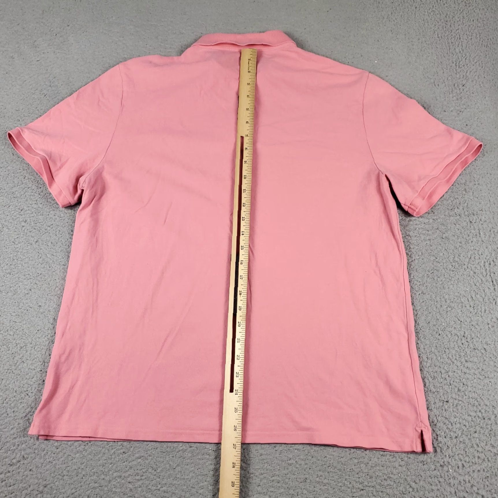 Vineyard Vines VINTAGE Vineyard Vines Polo Shirt Mens Large Pink Whale Solid Short Sleeve Shirt Adult Large Pink Modern Classic Preppy Mens Size US L / EU 52-54 / 3 - 6 Thumbnail