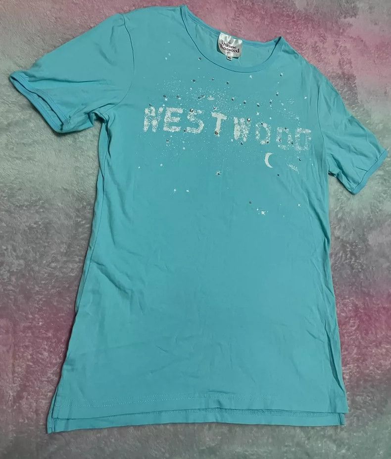 Vivienne Westwood Vivienne Westwood Full of Milky Way T-shirt short-sleeved Size XL / US 12-14 / IT 48-50 - 2 Thumbnail