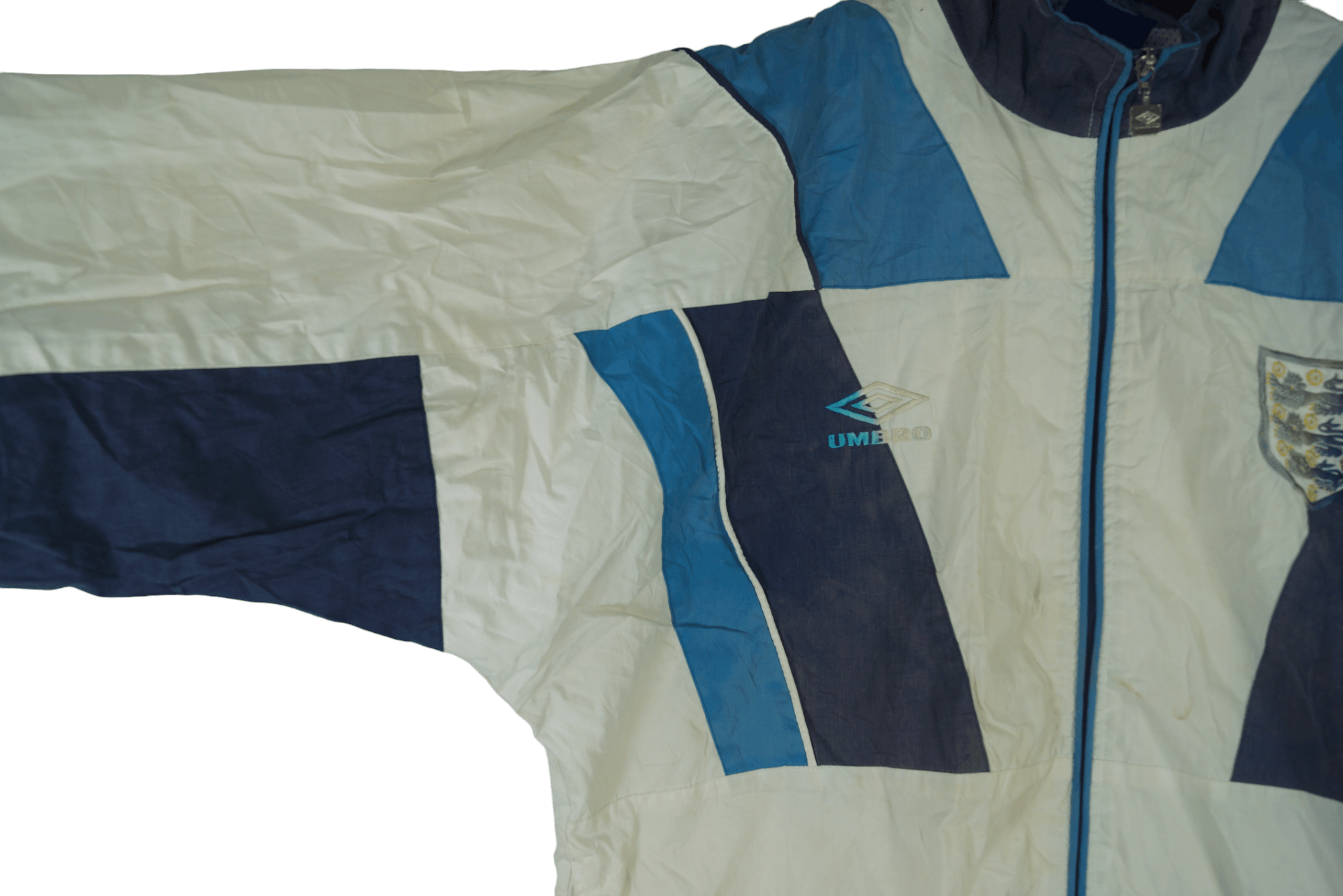 Umbro × Vintage Vintage Umbro Light Jacket England Logo Rare Design Size US M / EU 48-50 / 2 - 5 Thumbnail