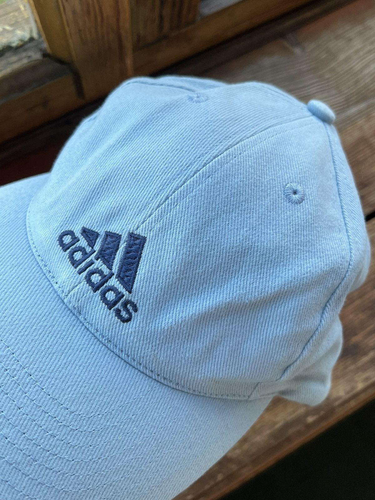 Adidas Vintage Hat Adidas Y2K Football Cap Size ONE SIZE - 4 Thumbnail