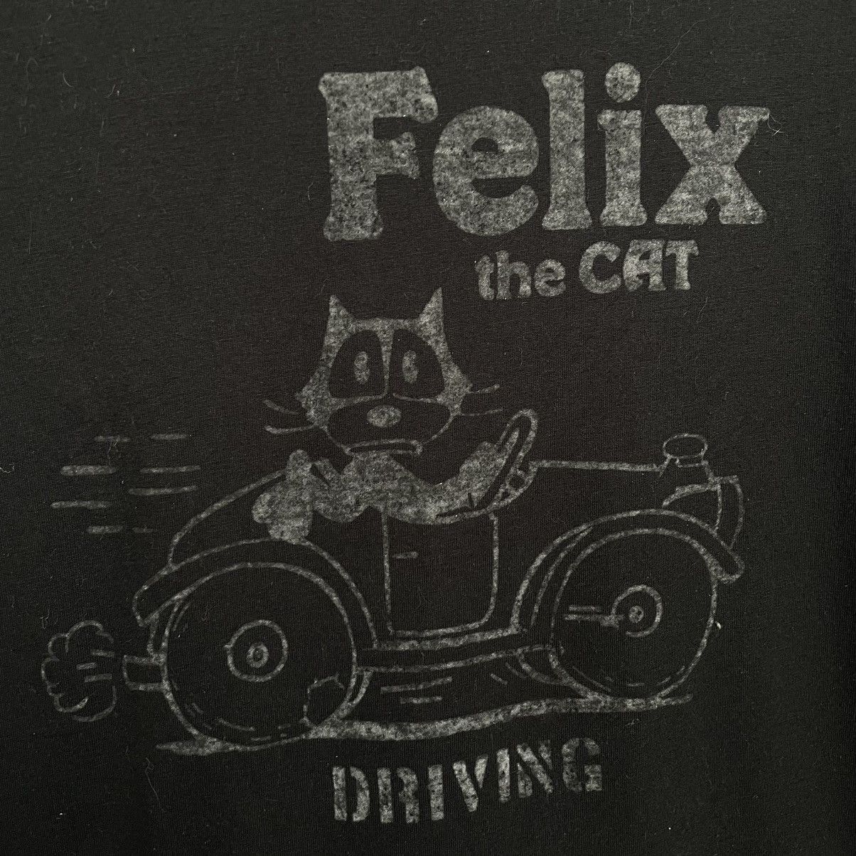 Cartoon Network × Vintage Felix The Cat USFC Driving Cartoon T Shirt Size US M / EU 48-50 / 2 - 2 Thumbnail