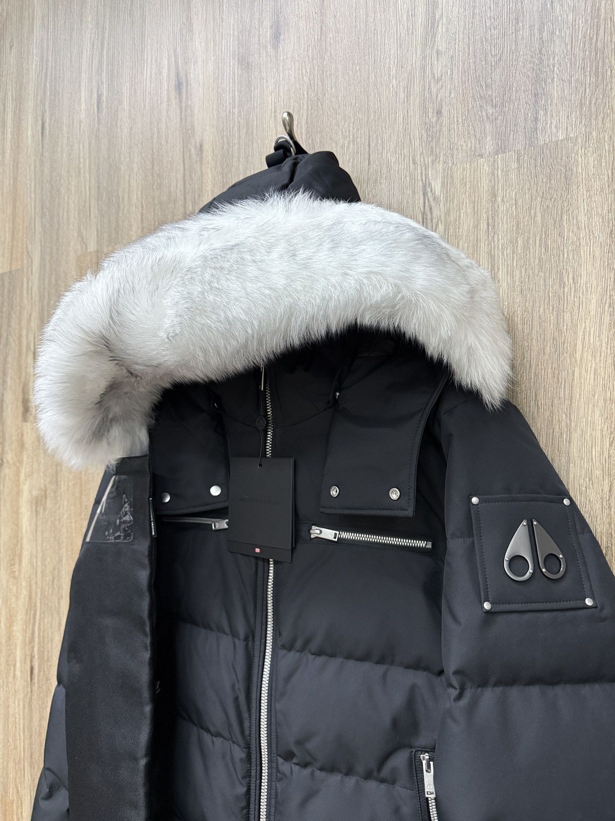 Moose Knuckles Moose Knuckle Jacket Grey Fur Size US M / EU 48-50 / 2 - 3 Thumbnail