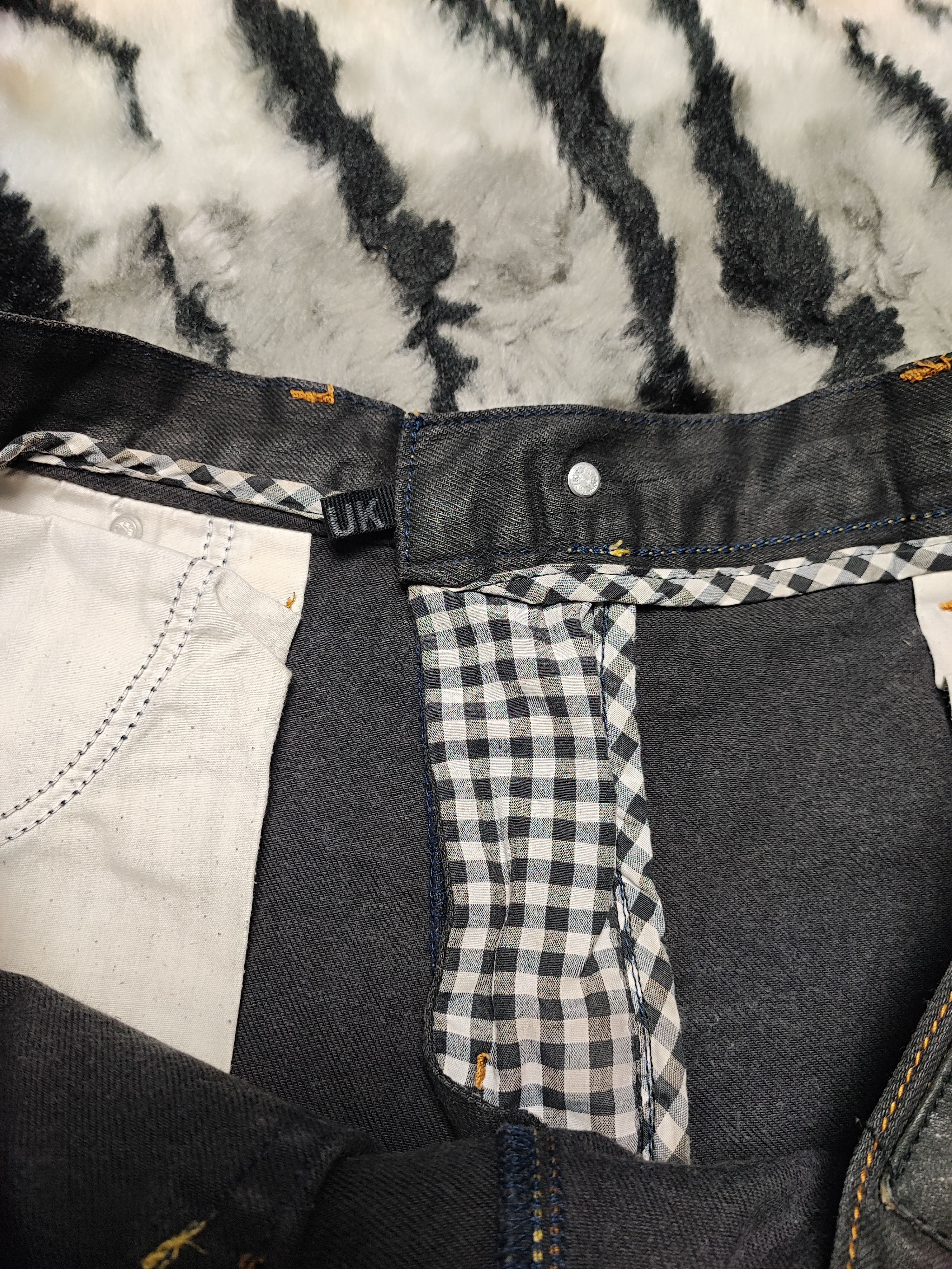 FCUK × If Six Was Nine × Le Grande Bleu (L.G.B.) FCUK Baggy Jeans Size US 38 / EU 54 - 12 Thumbnail