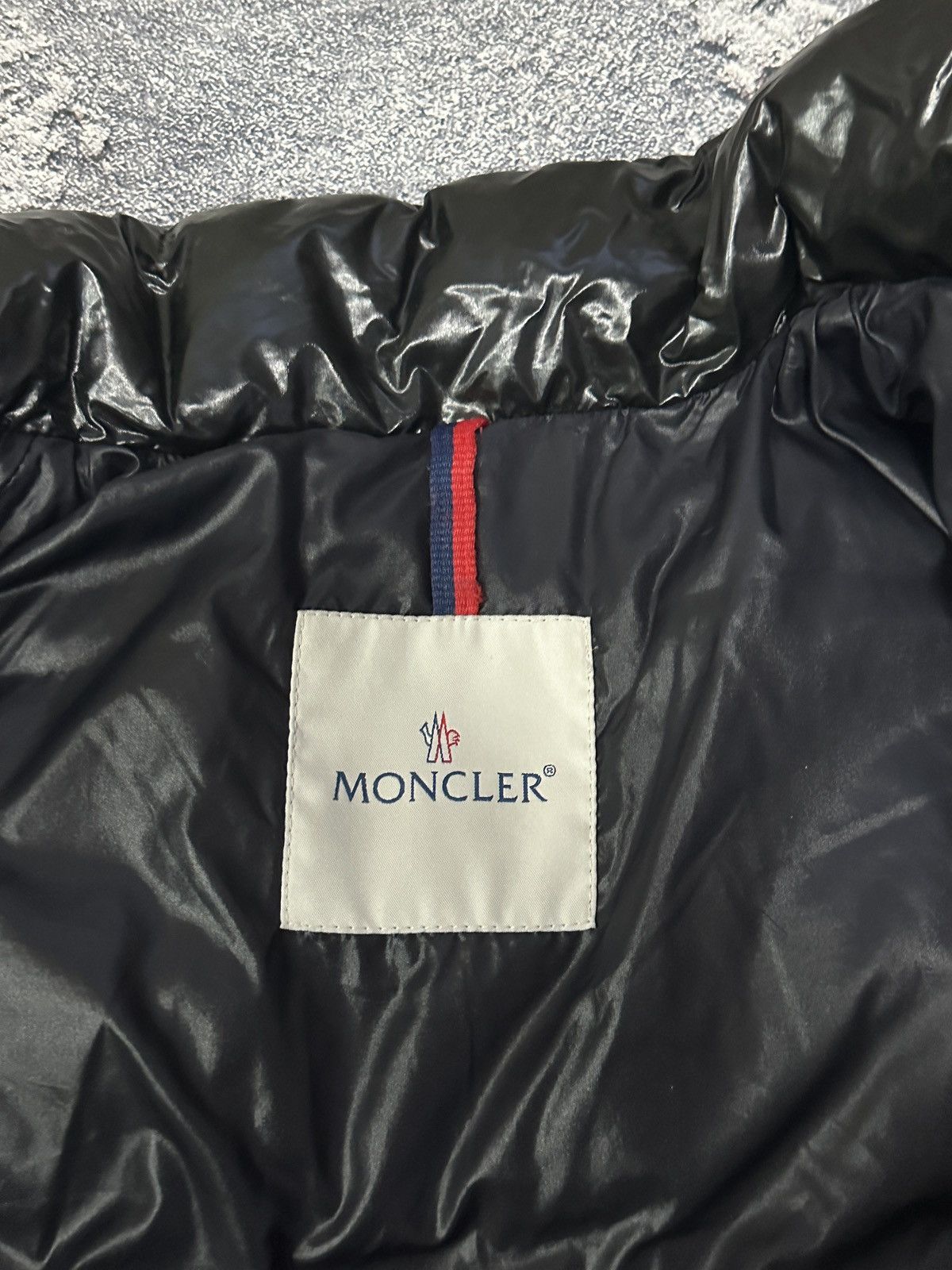 Moncler Authentic Moncler Maya Giubbotto Kids Down Jacket Black 10Y Size XXS / US 00 / IT 34 - 5 Thumbnail