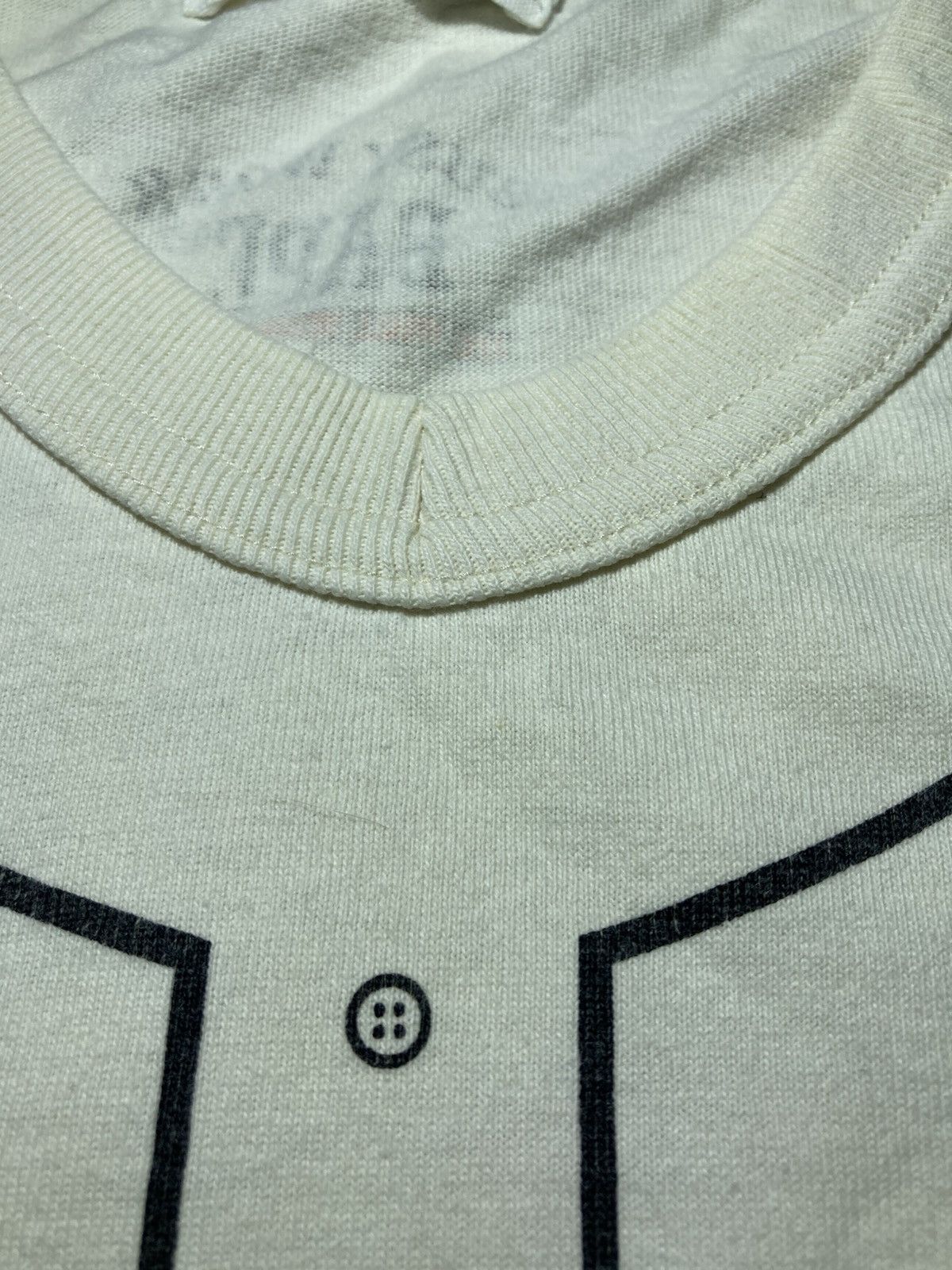 Bape 1999 Bape 69 Baseball Tee Trompe L'oeil Varsity 90s Nigo OG Size US L / EU 52-54 / 3 - 3 Thumbnail
