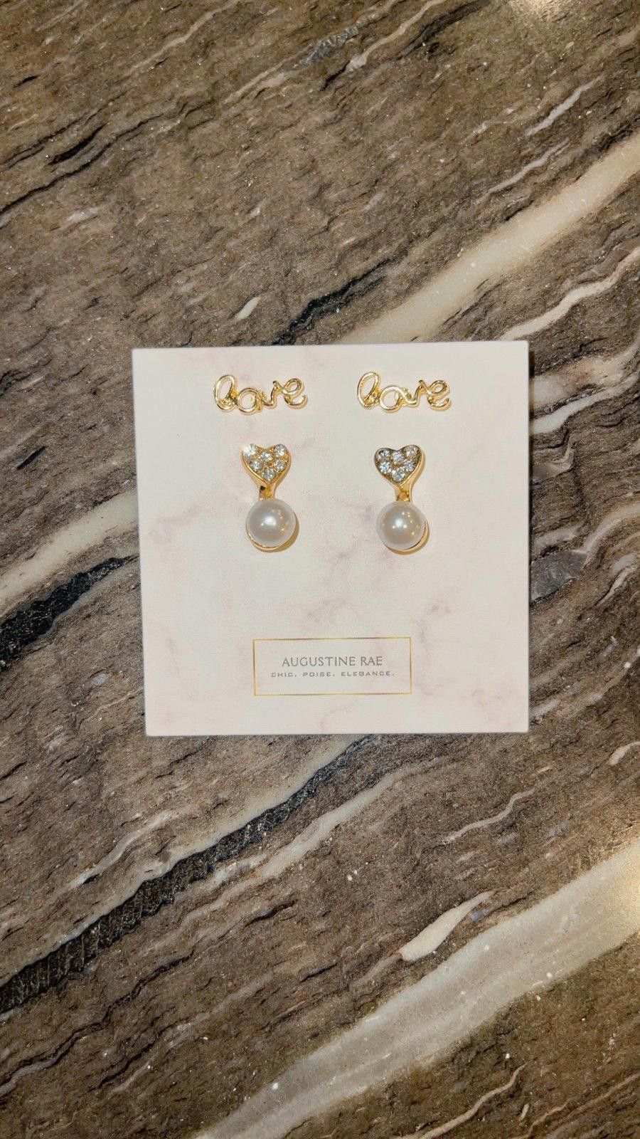 Other 2 pairs of Trendy Earrings Size ONE SIZE - 1 Preview