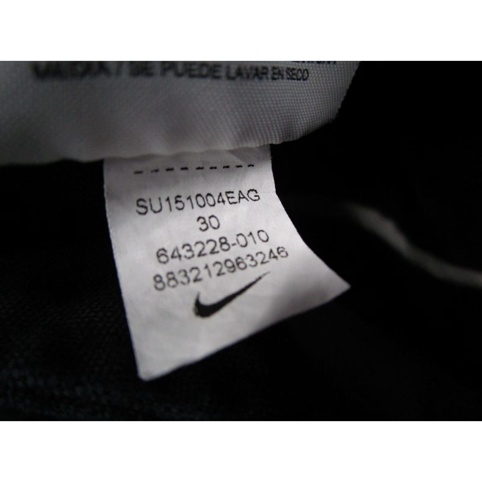 Nike Nike SB Shorts Mens 30 Black Heavy Twill 10" Skate Casual Logo Utility Work Walk Size US 30 / EU 46 - 5 Thumbnail