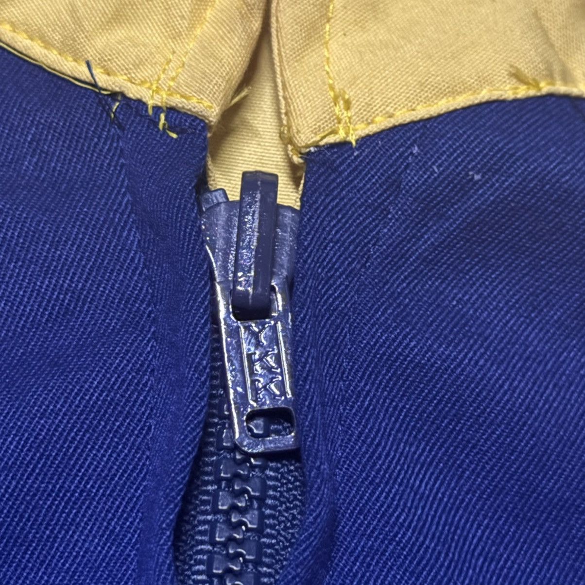 Other 80s Vintage Michelin Tyre Reversible Jacket Size US L / EU 52-54 / 3 - 9 Thumbnail
