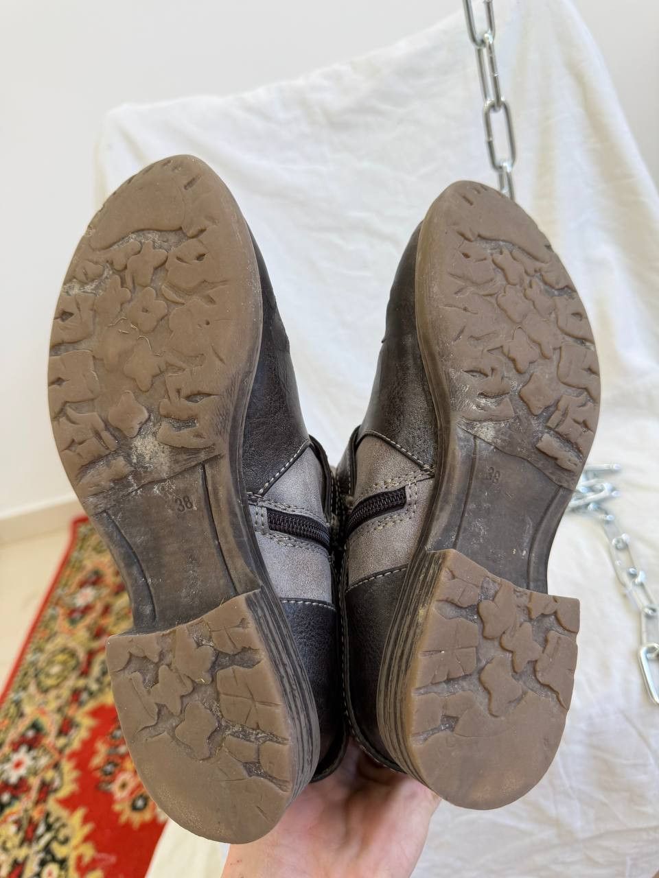 A.S.98 Avant-Garde A.S.98 Airstep Ankle 14th Addiction Style Boots Size US 5.5 / EU 38 - 13 Thumbnail