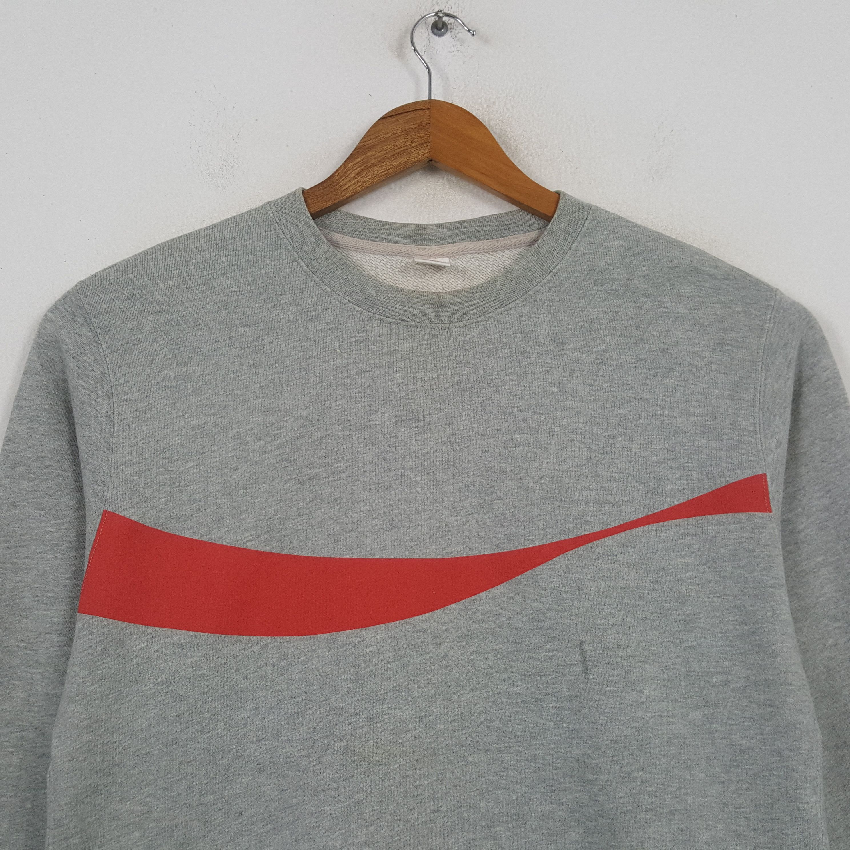 Coca Cola × Uniqlo × Vintage Vintage UNIQLO x Coca-Cola Collaboration Sweatshirt C296N12 Size US M / EU 48-50 / 2 - 2 Thumbnail