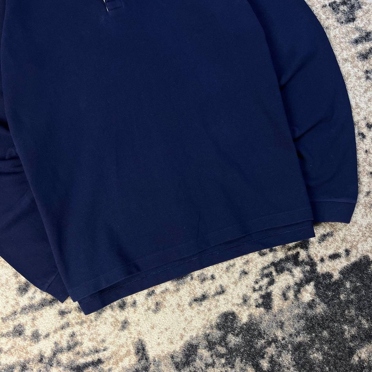 Lacoste Lacoste Mini Logo Luxury Rugby Long Sleeve Streetwear Style Size US XL / EU 56 / 4 - 3 Thumbnail