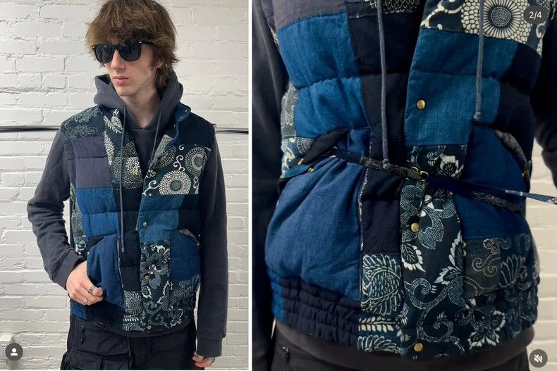 Visvim VisvimInsulator Down Vest 2504-Nextarrow Size US M / EU 48-50 / 2 - 2 Thumbnail