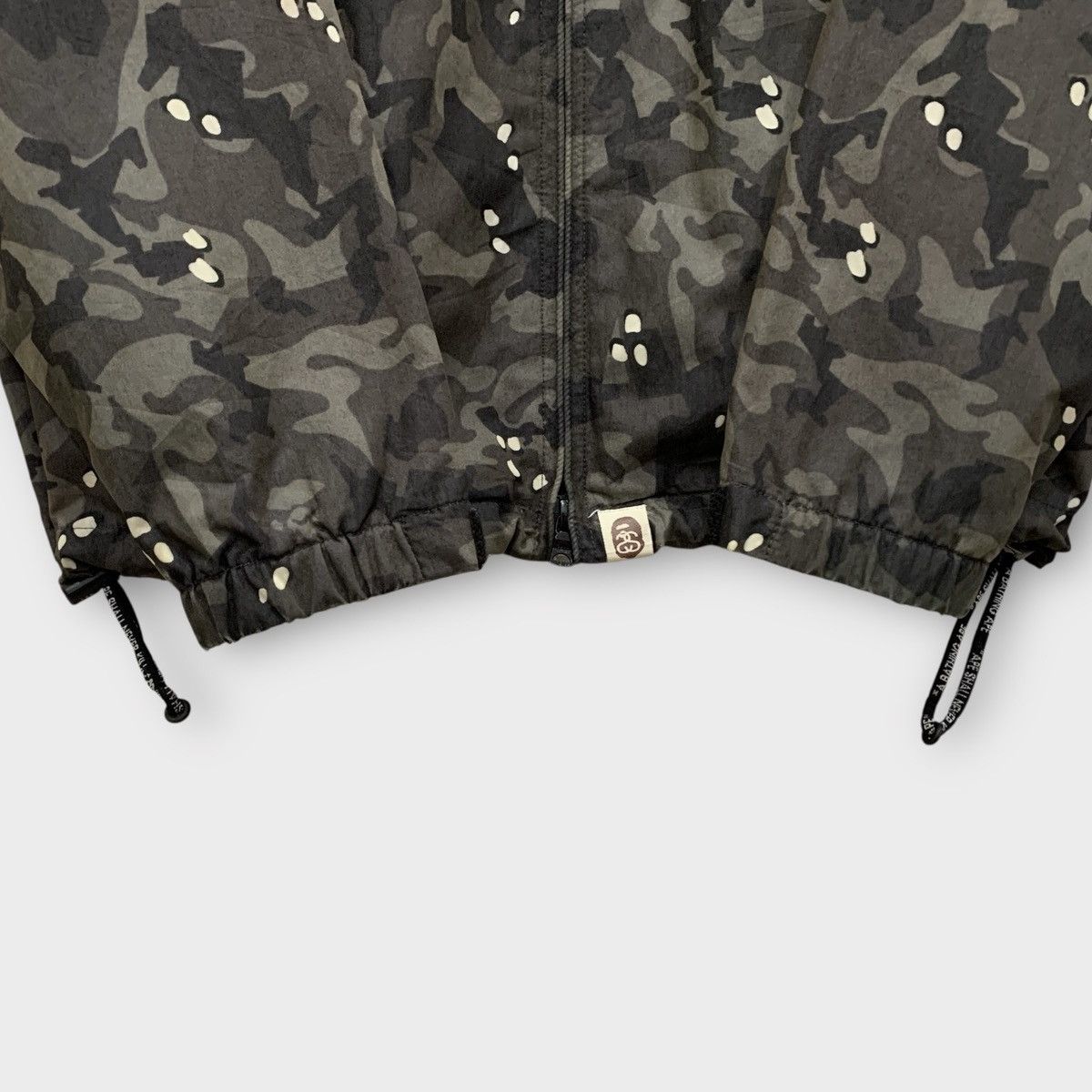 Bape × Stussy A BATHING APE X STUSSY COLLABORATION CAMO JACKET Size US M / EU 48-50 / 2 - 11 Thumbnail