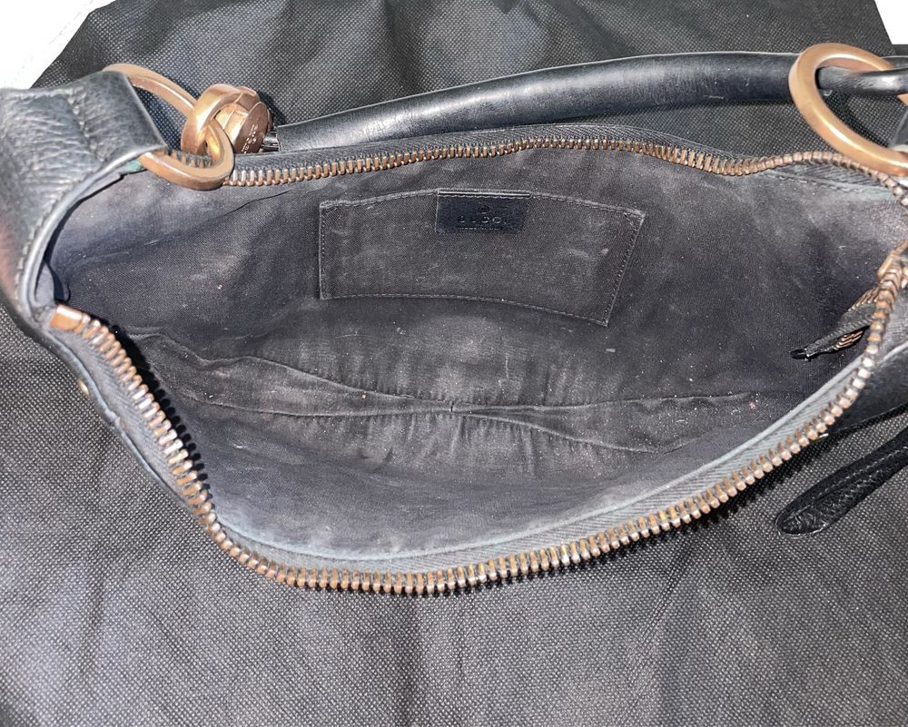 Gucci Gucci Vintage Tom Ford Leather Bag Size ONE SIZE - 4 Thumbnail