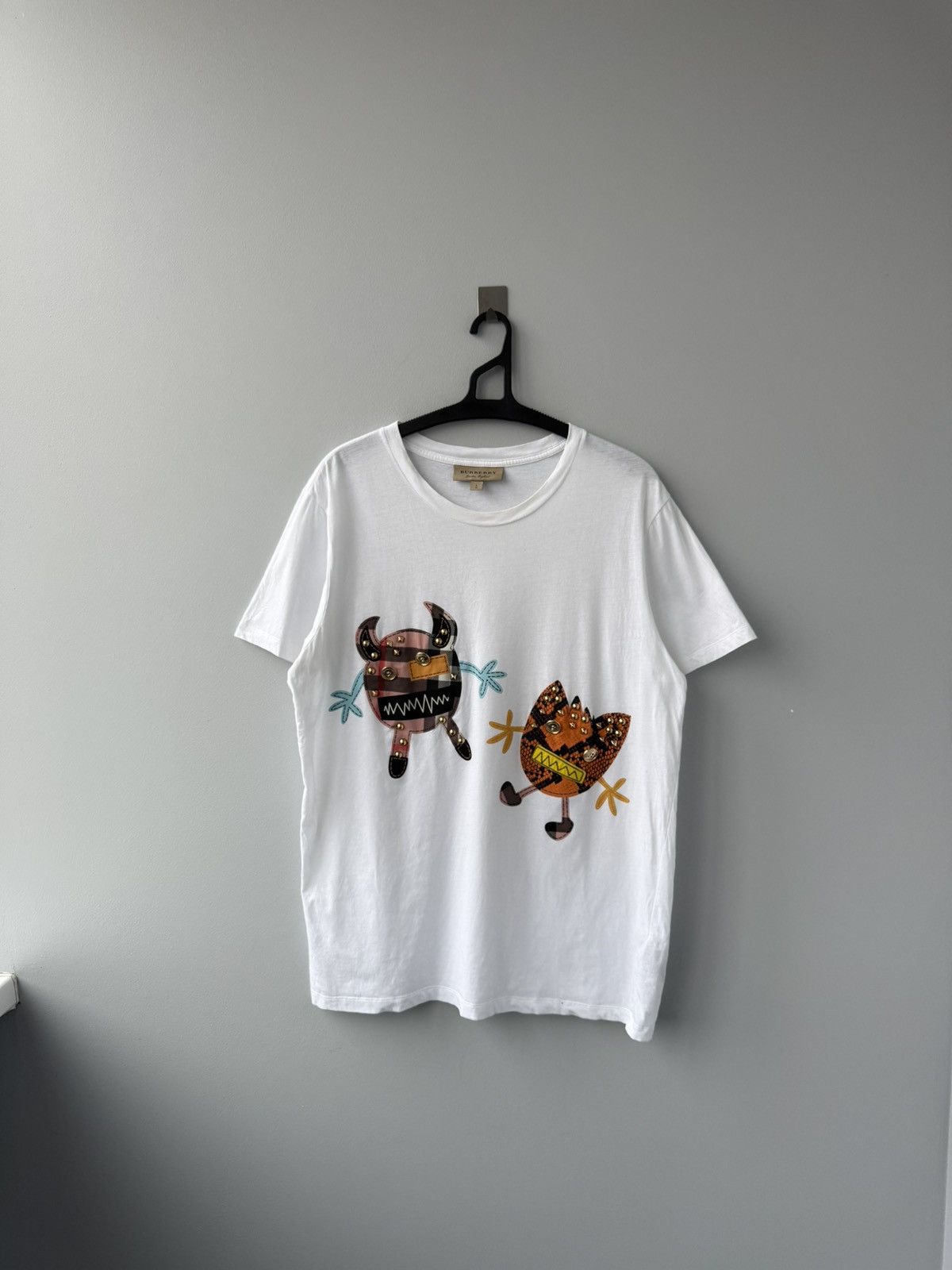 Burberry Burberry Tshirt Mens Size US L / EU 52-54 / 3 - 1 Thumbnail