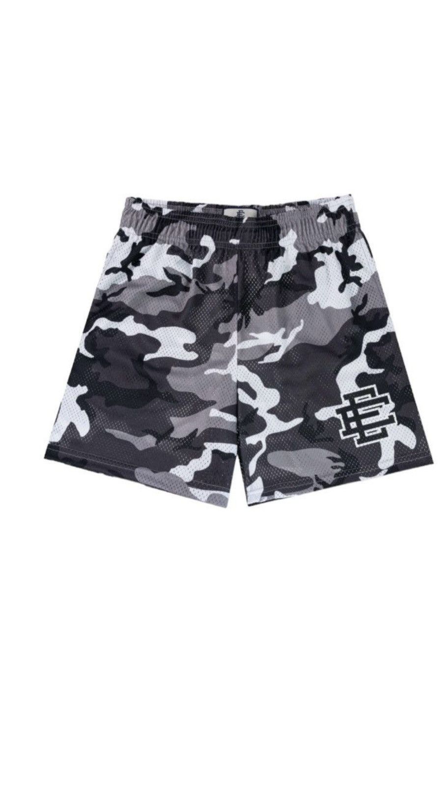 Eric Emanuel Black/white Camo Eric Emanuel Shorts Size US 36 / EU 52 - 1 Thumbnail