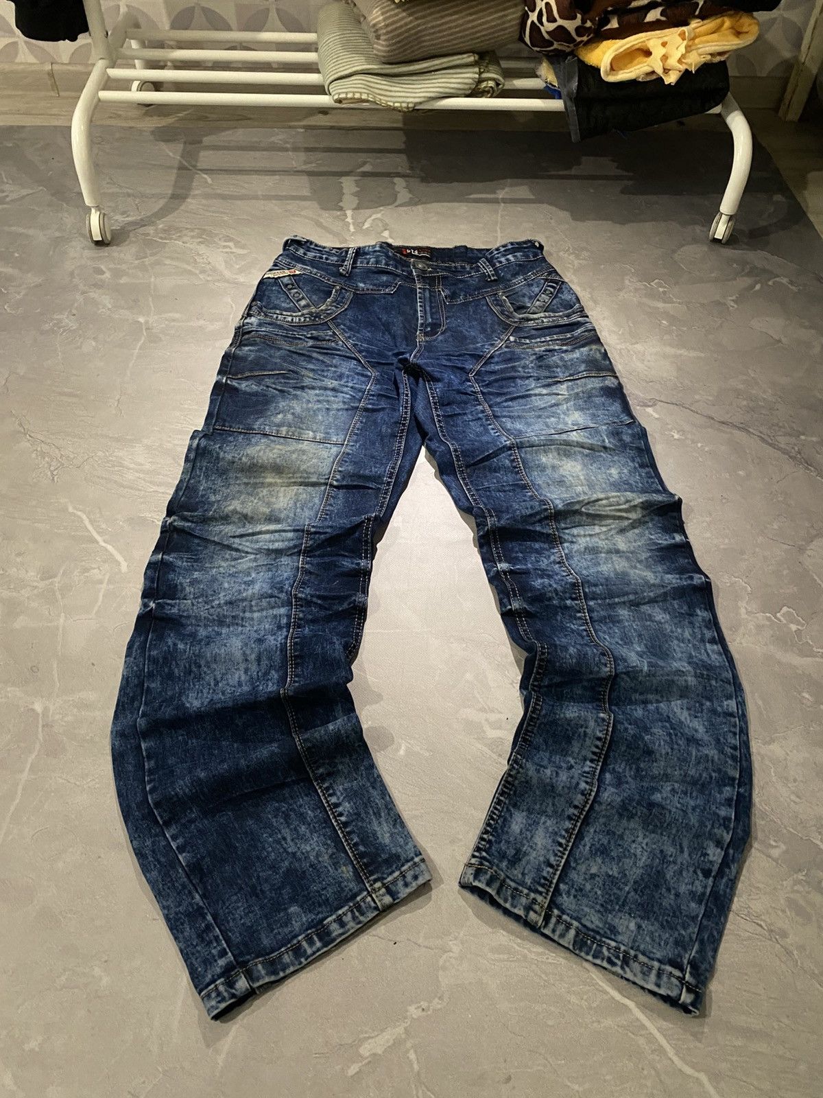 Japanese Brand ARCHIVE Hysteric Glamour Style Slim Jean - Designer Y2K Size US 32 / EU 48 - 1 Thumbnail