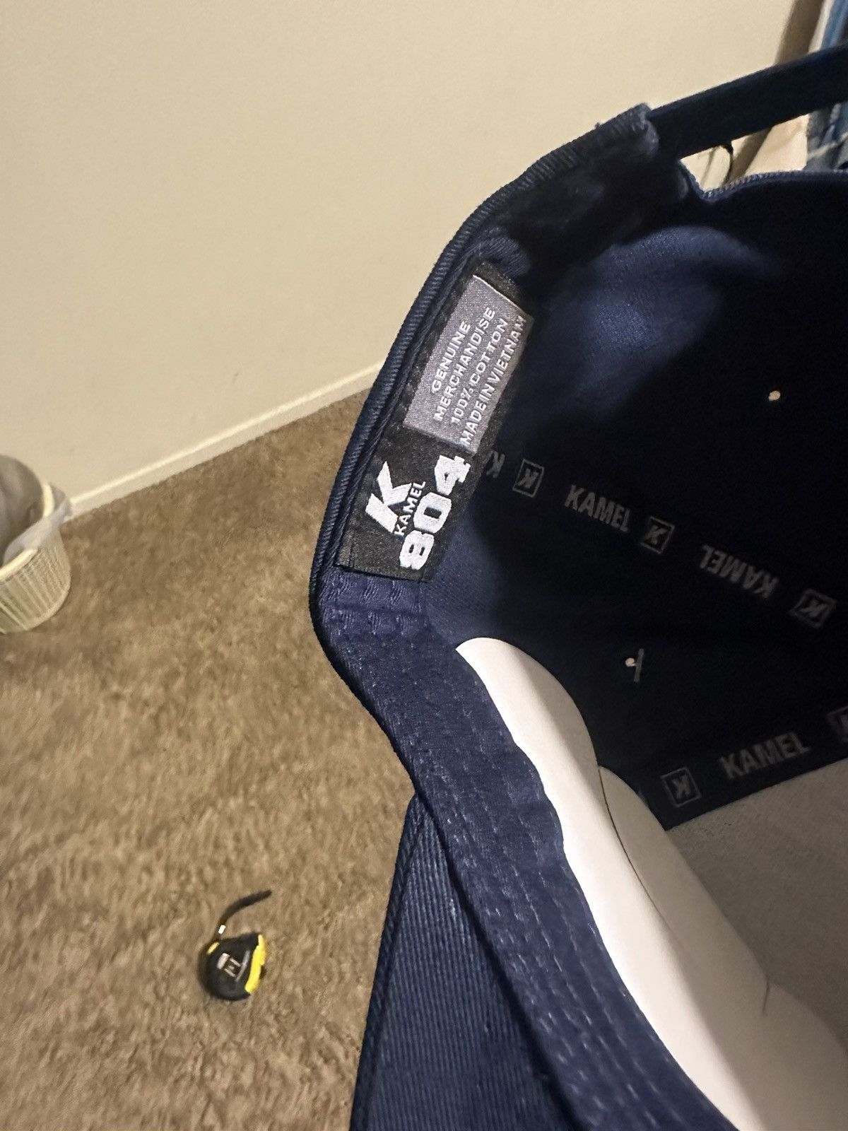 Anti Social Social Club × Vintage Vintage USPS Mailman “D&D blue” hat 00s Size ONE SIZE - 7 Thumbnail