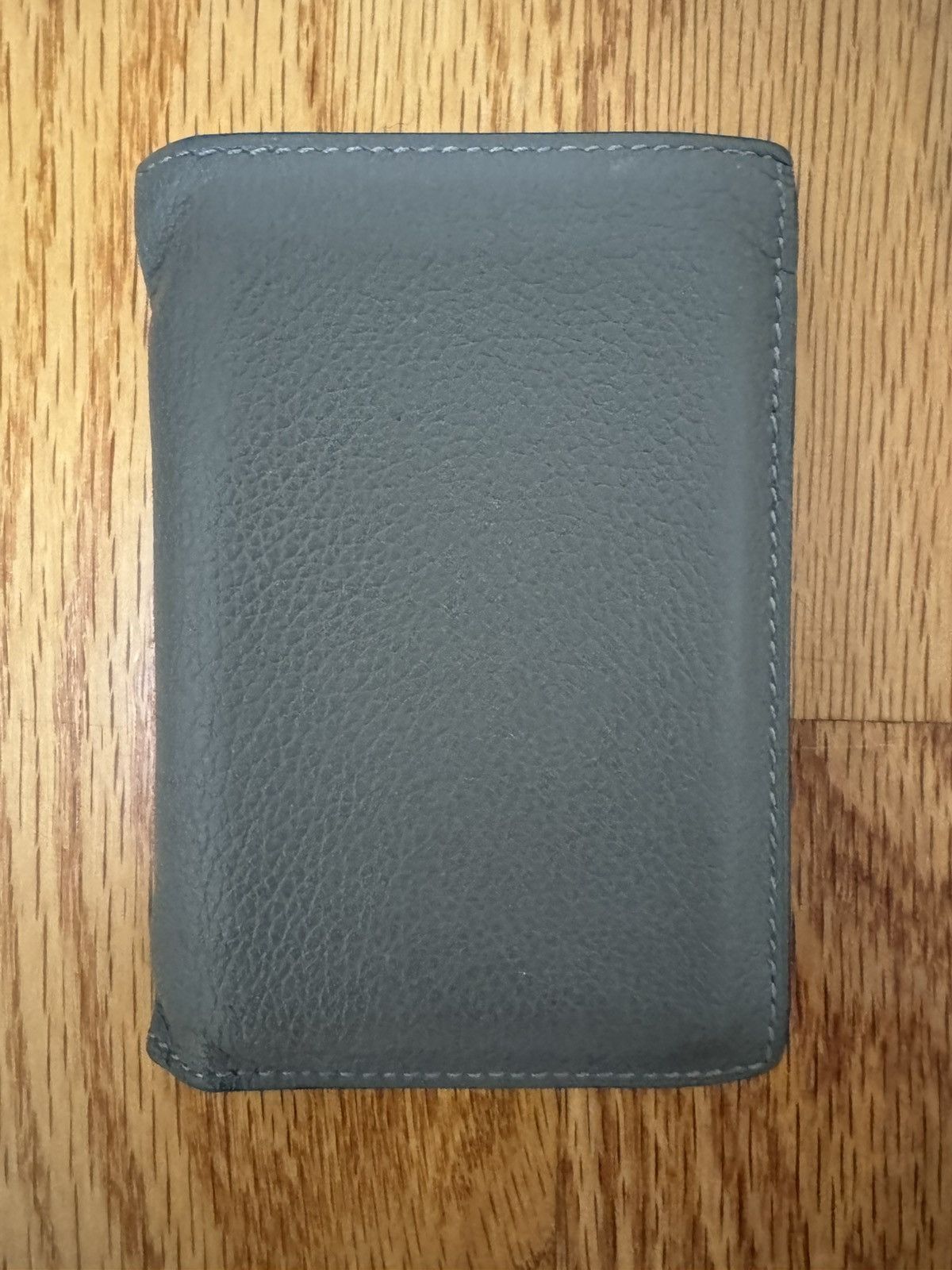 Hermes Hermes City MC2 Euclide Card Case Grey w/ Box Size ONE SIZE - 1 Thumbnail
