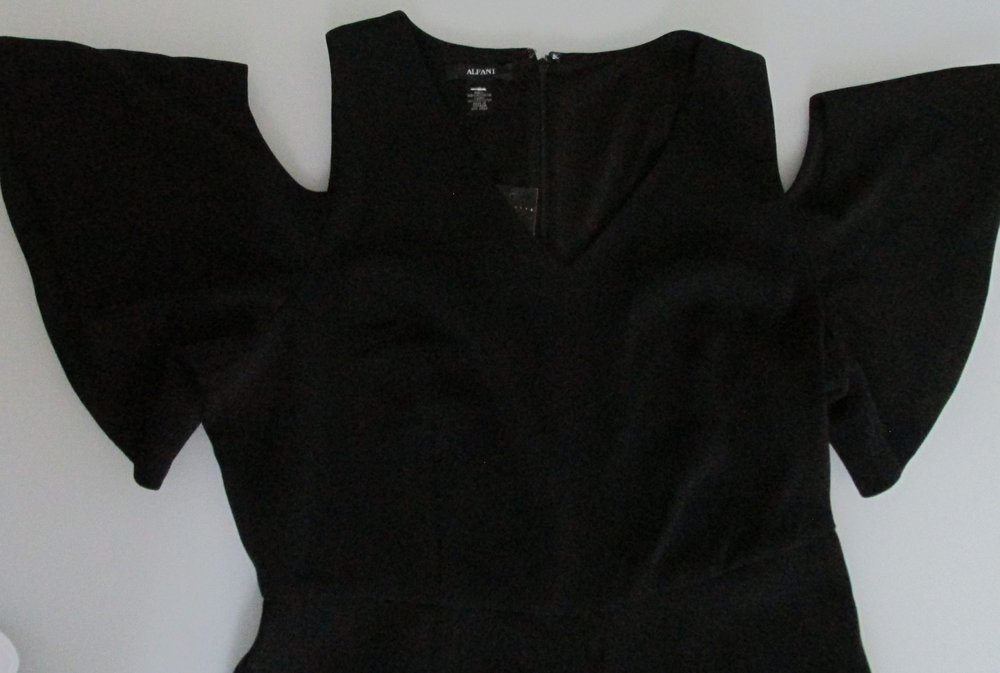 Alfani Alfani (NWT) Open Shoulder Jumpsuit Size 8 Size 30" / US 8 / IT 44 - 4 Thumbnail