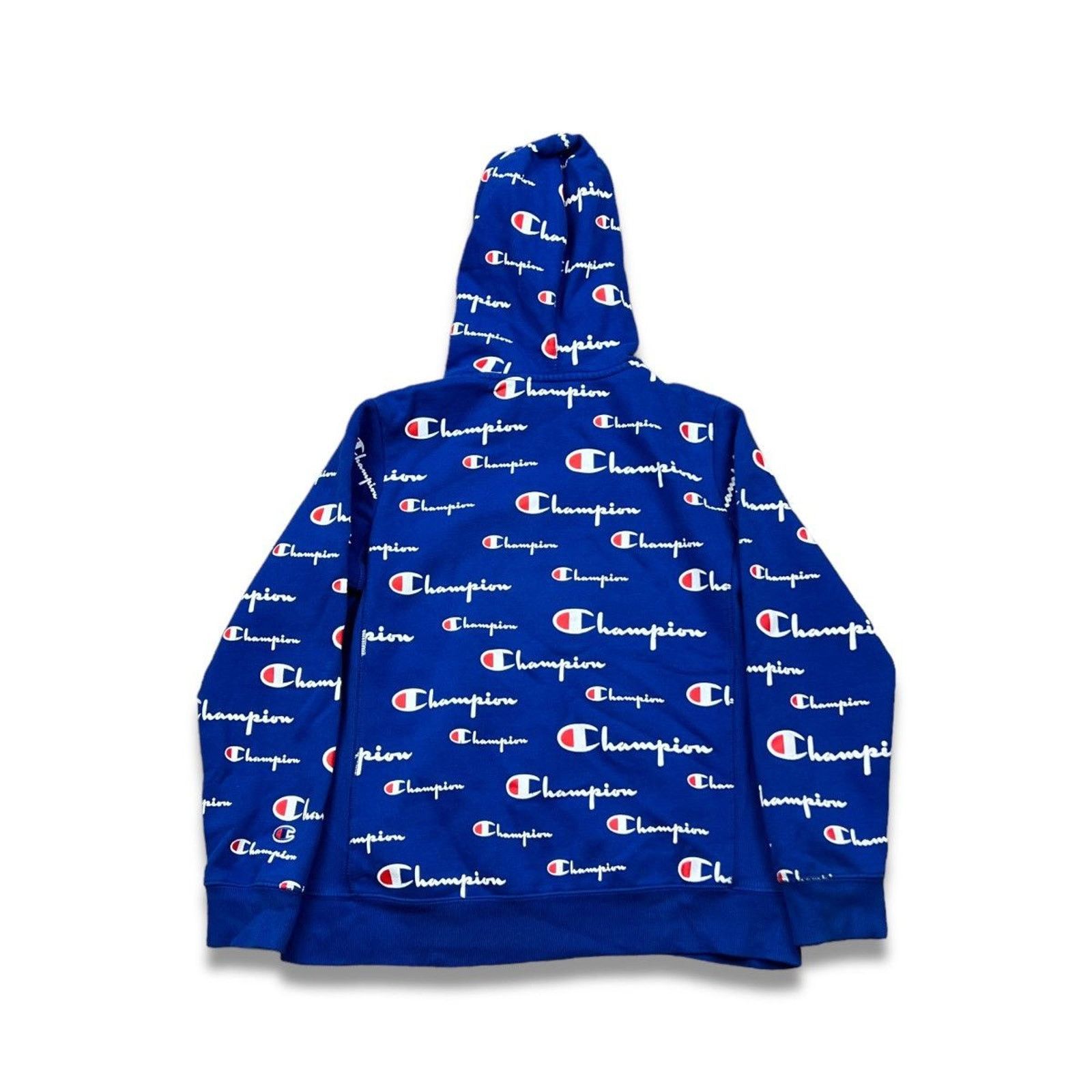 Champion × Vintage Champion Hoodie Authentic Athletic Script Hooded Sweatshirt Size US S / EU 44-46 / 1 - 4 Thumbnail