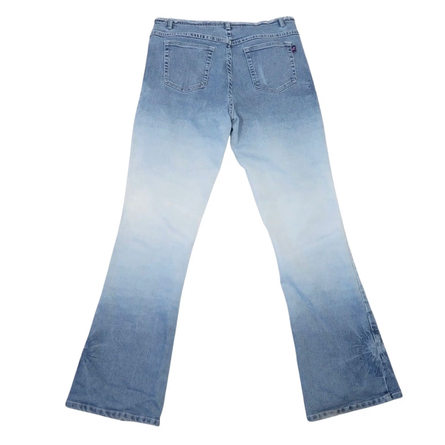 Vintage VINTAGE Bubblegum JeansFlared Bootcut Jeans Women 10 Blue Light Wash 90s Y2K Flared 31in Inseam Size 32" / US 10 / IT 46 - 3 Thumbnail
