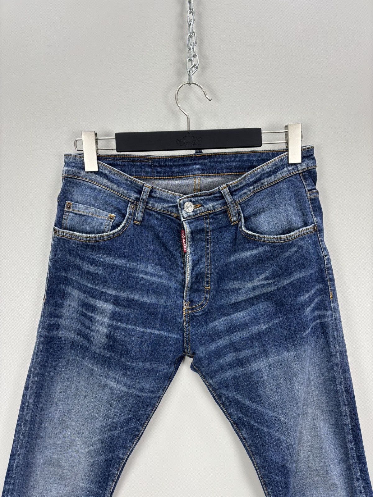 Dsquared2 Mens jeans Dsquared2 Size 46 Color Blue Size US 30 / EU 46 - 3 Thumbnail
