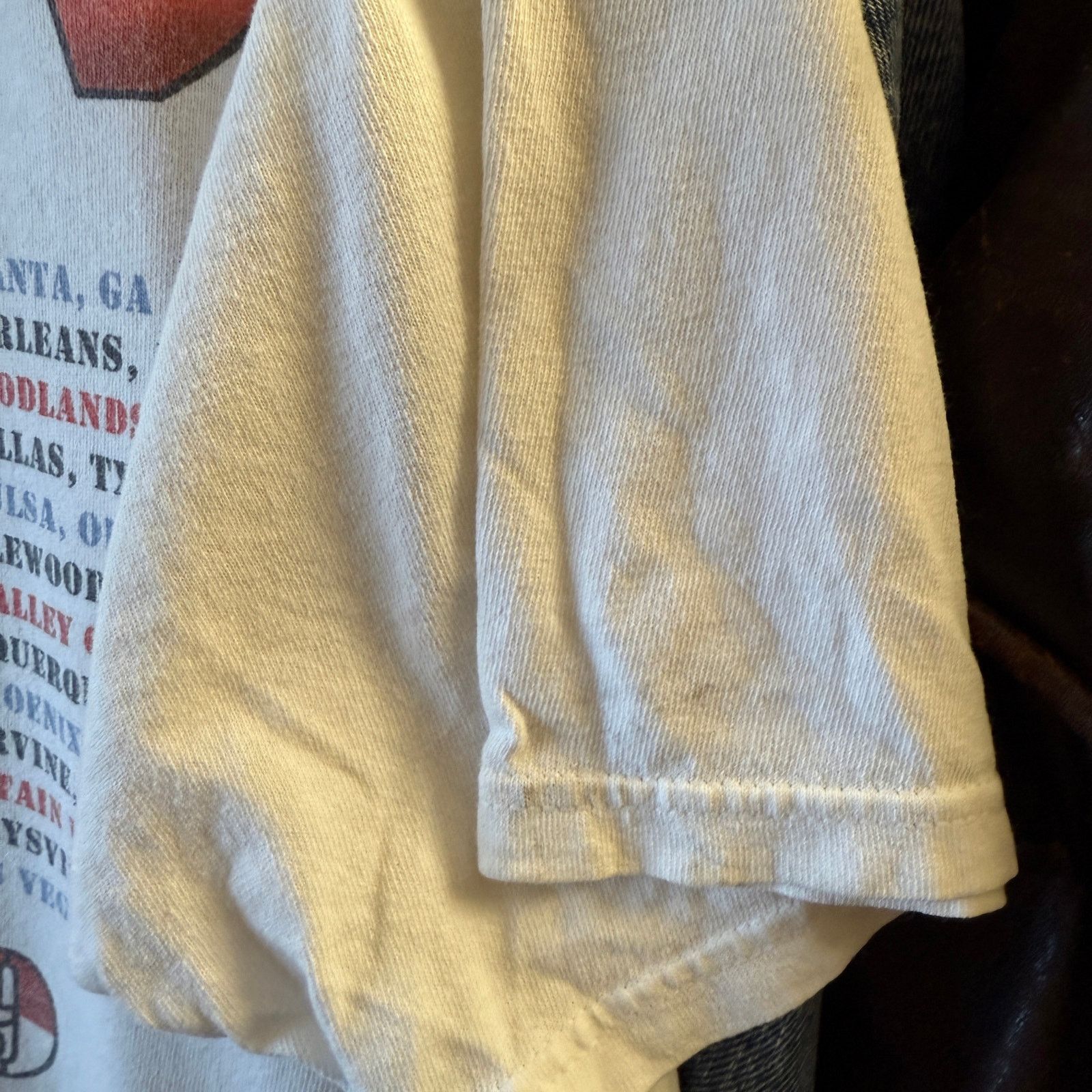 Vintage Poison 2009 tour shirt XL white Size US XL / EU 56 / 4 - 4 Thumbnail