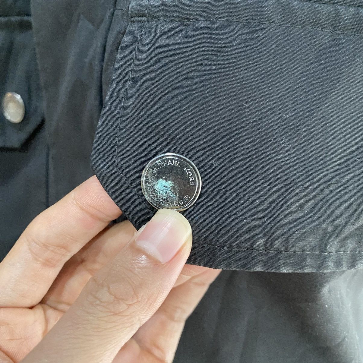 Designer × Michael Kors Michael Kors Designer Mens Black Multi Pocket Jacket Size US M / EU 48-50 / 2 - 7 Thumbnail