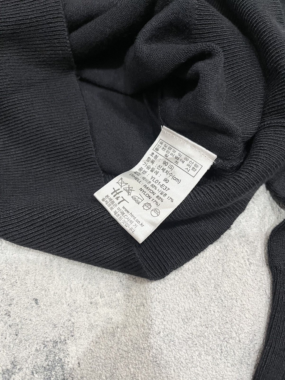 Hysteric Glamour Hysteric H&T Cardigan knit Sweatshirt Size S / US 4 / IT 40 - 5 Thumbnail