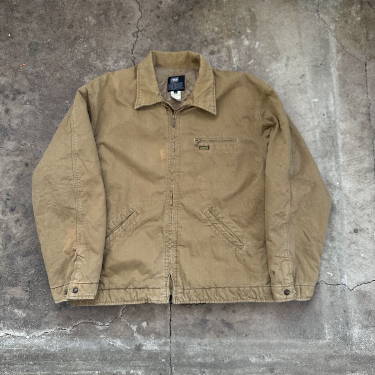 Diesel VINTAGE Y2K CROPPED DIesel MODULAR DETROIT BOMBER JACKET Size US XL / EU 56 / 4 - 7 Thumbnail