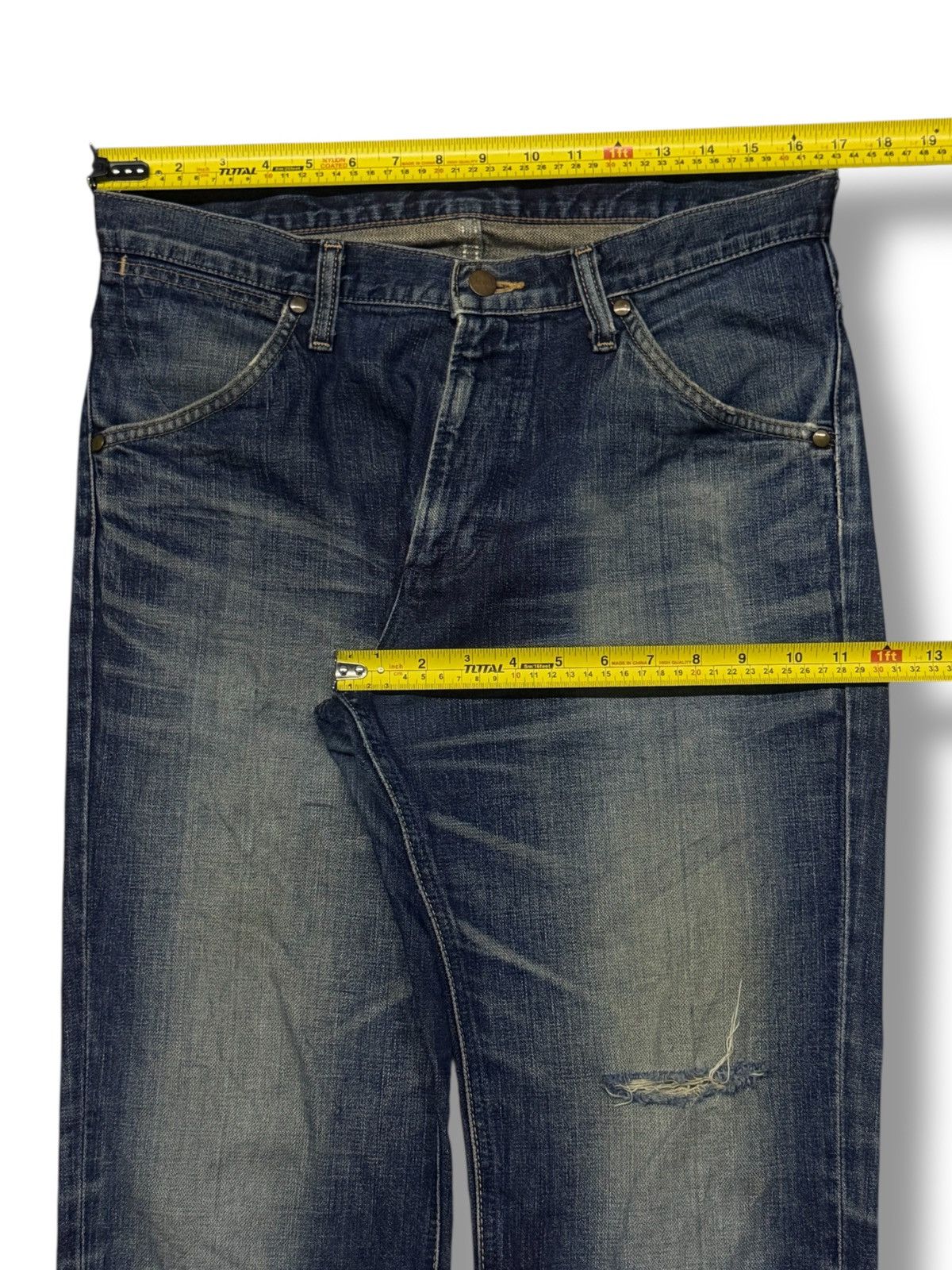 Wrangler Vintage Wrangler Authentic Western Jeans Japan Market | W33 Size US 33 - 16 Thumbnail