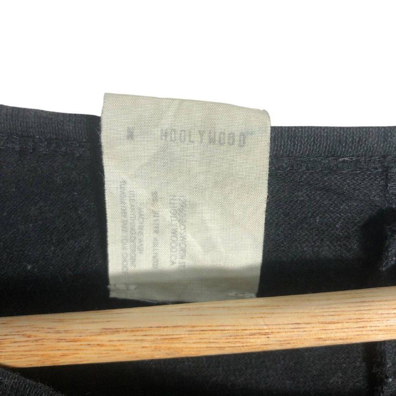 Japanese Brand Vintage N. Hoolywood Plain Ladies Long Sleeve t-shirt Size S / US 4 / IT 40 - 7 Thumbnail