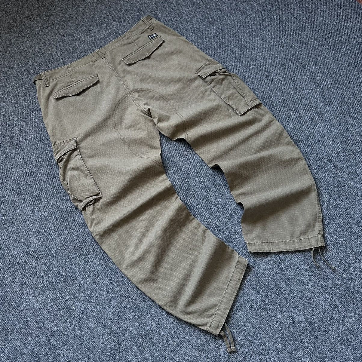 20471120 VTG Jack & Jones Olive Multi-pocket Pants Military W38xL32 Size US 38 / EU 54 - 6 Thumbnail