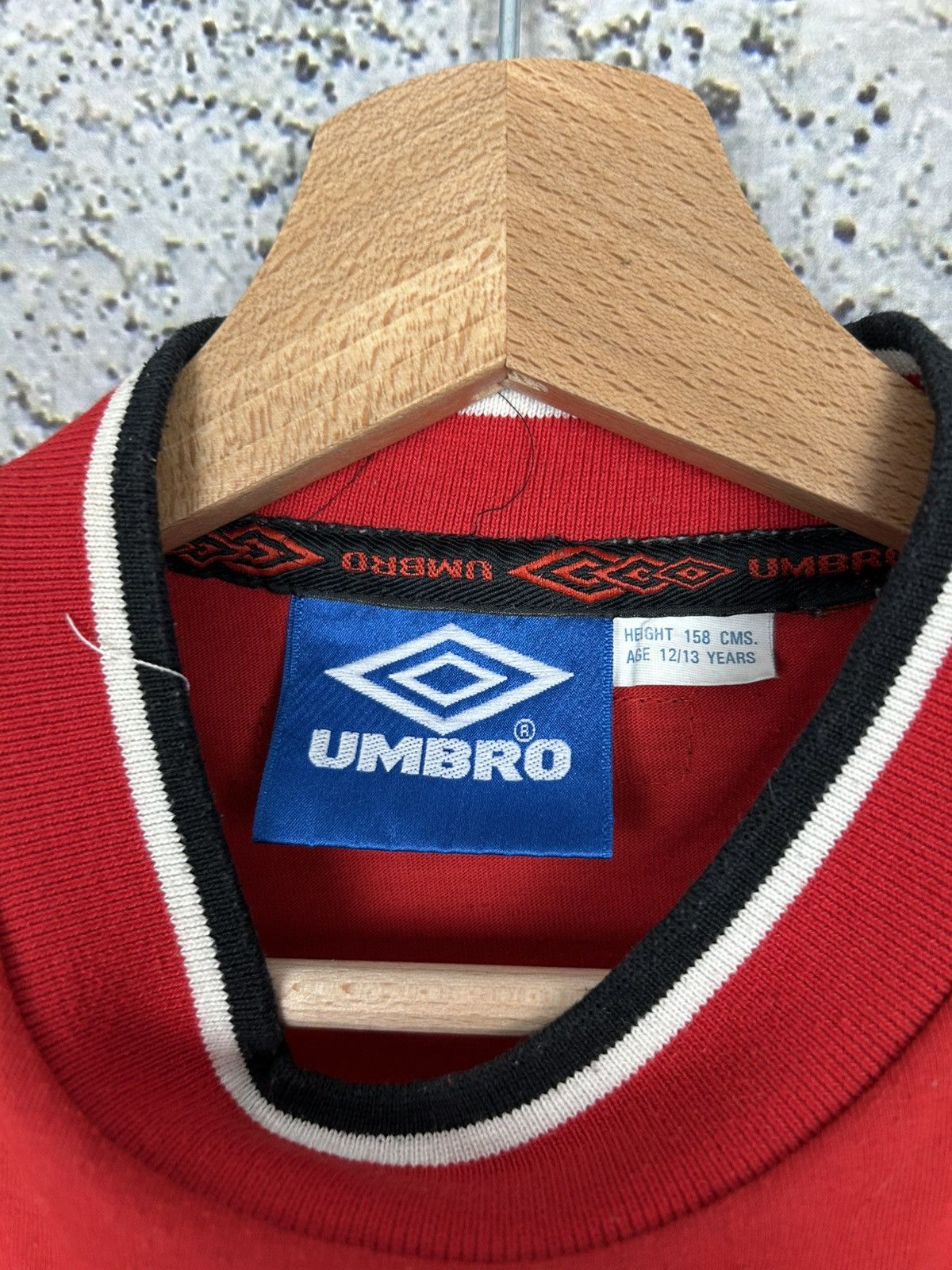 Umbro Vintage Manchester United Umbro Soccer Jersey Football 90s Size US XS / EU 42 / 0 - 6 Thumbnail