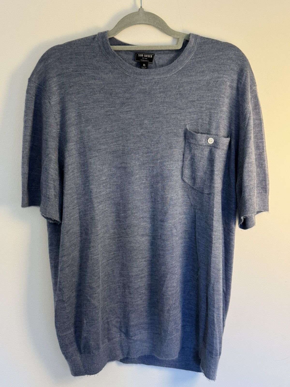 Todd Snyder Button Down Shirt Size US XL / EU 56 / 4 - 1 Thumbnail