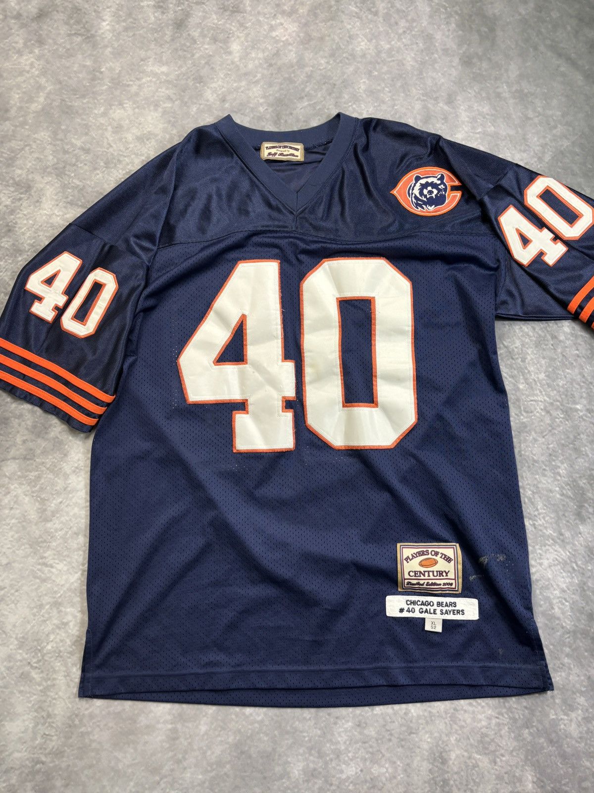 Jeff Hamilton Vintage Jeff Hamilton Chicago Bears Football Jersey Sayers Size US XL / EU 56 / 4 - 1 Thumbnail