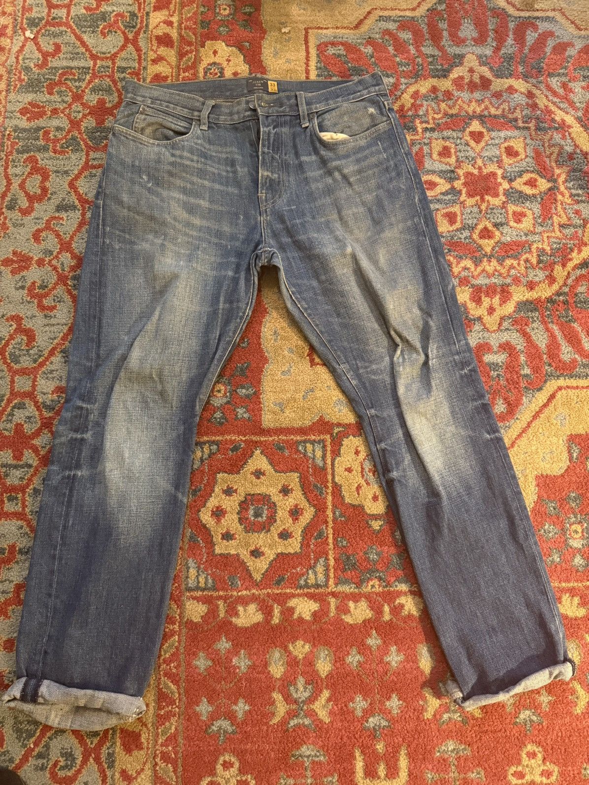 J.Crew Jcrew Men’s Straight Leg Jeans Size US 33 - 1 Preview