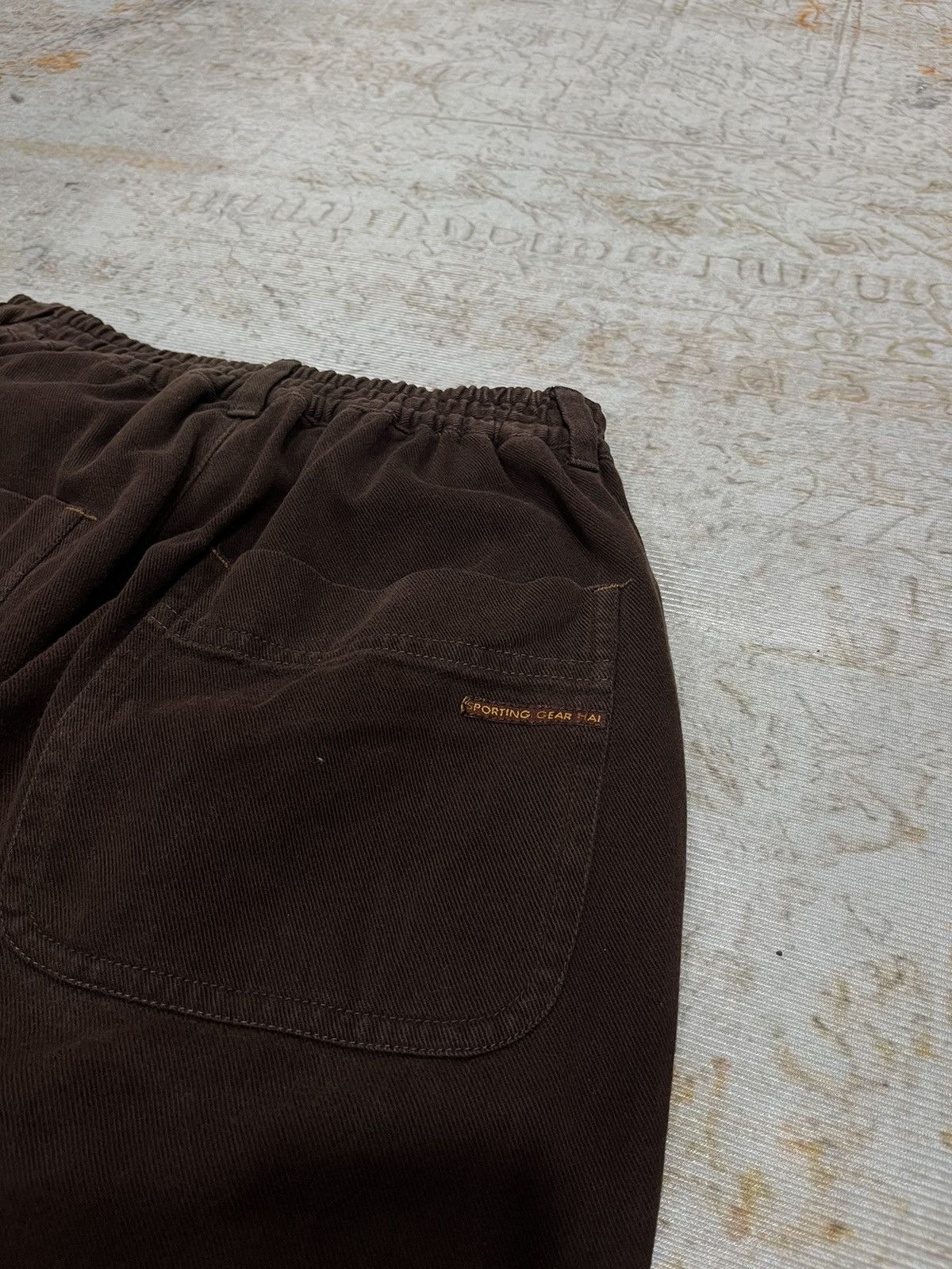 Issey Miyake Hai Sporting Gear by Issey Miyake Loose Cut Cotton Pant Size US 30 / EU 46 - 2 Thumbnail