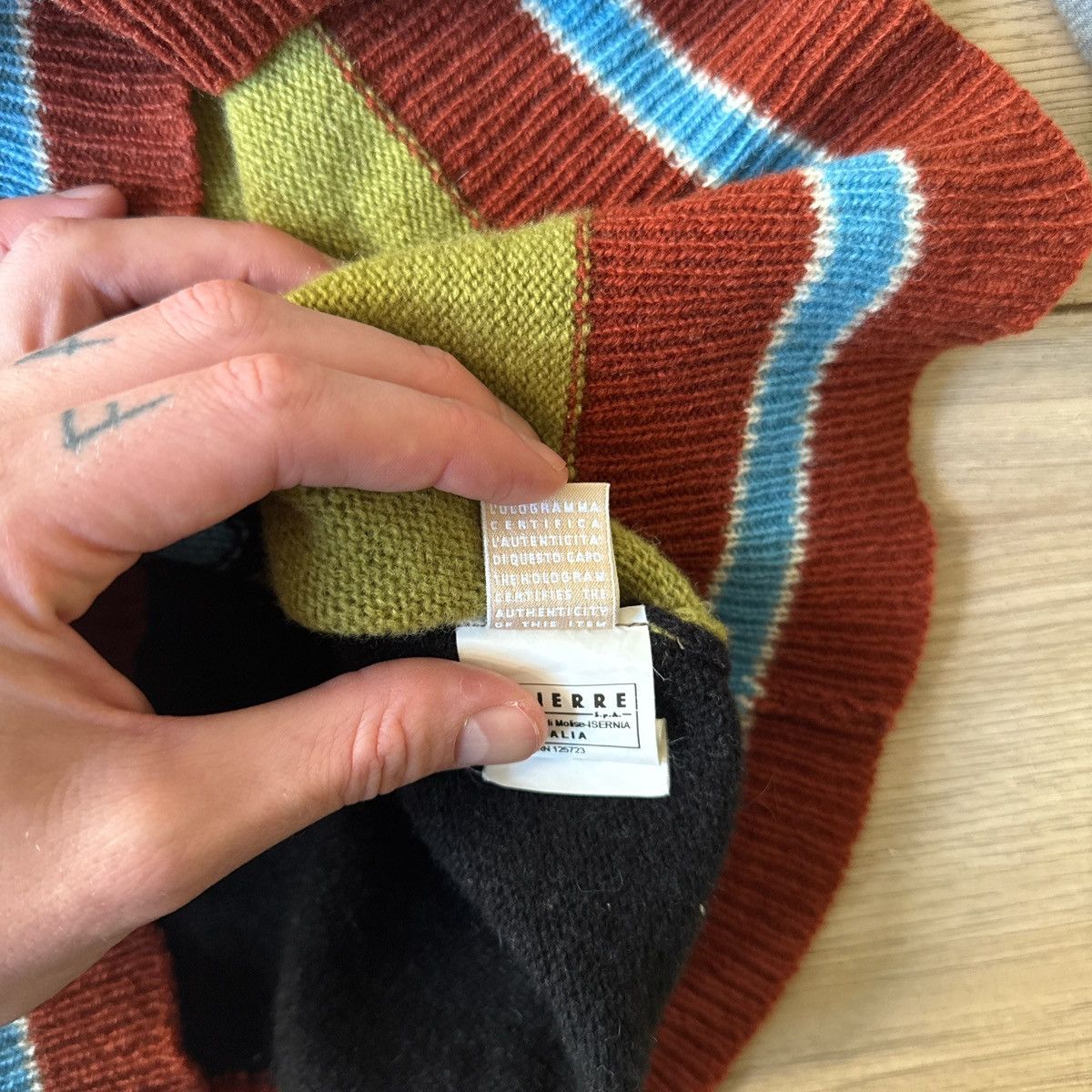 John Galliano John Galliano vintage knit Size US M / EU 48-50 / 2 - 5 Thumbnail