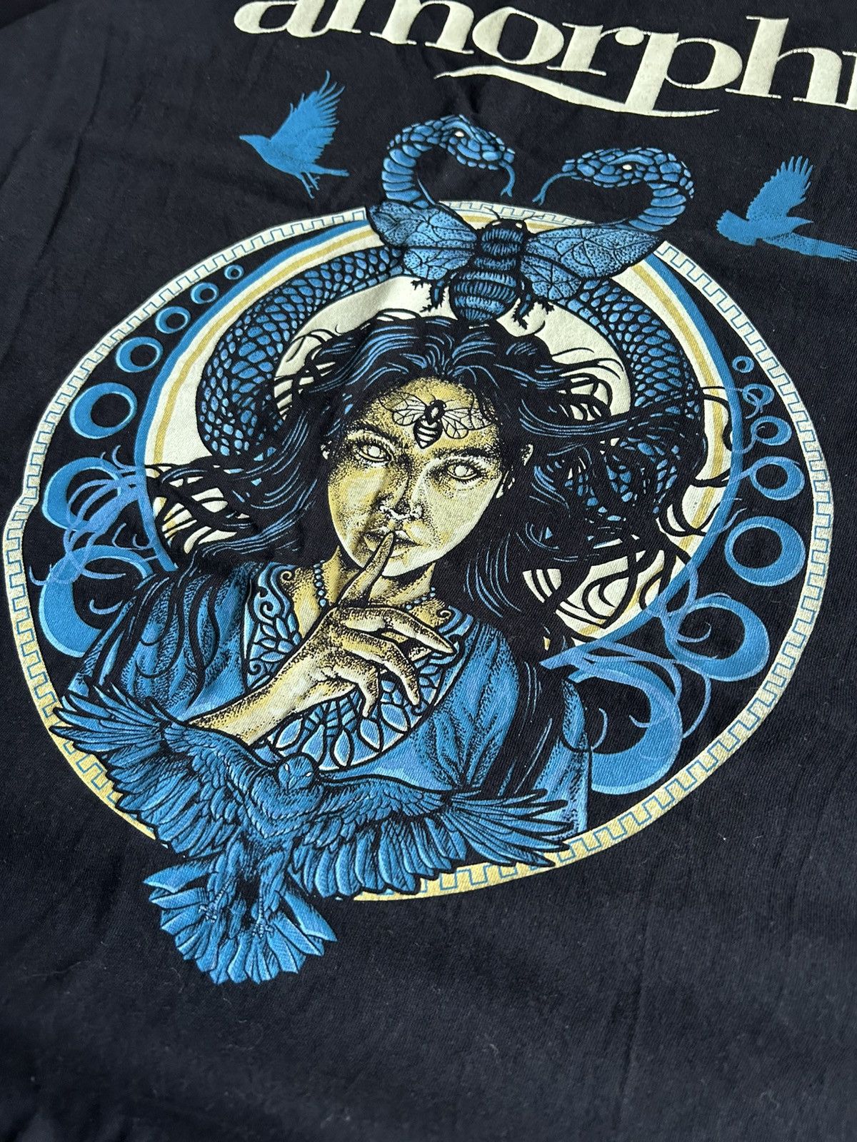 Vintage Vintage Amorphis Fotl Graphic Print Streetwear Style Size XL Size US XL / EU 56 / 4 - 5 Thumbnail