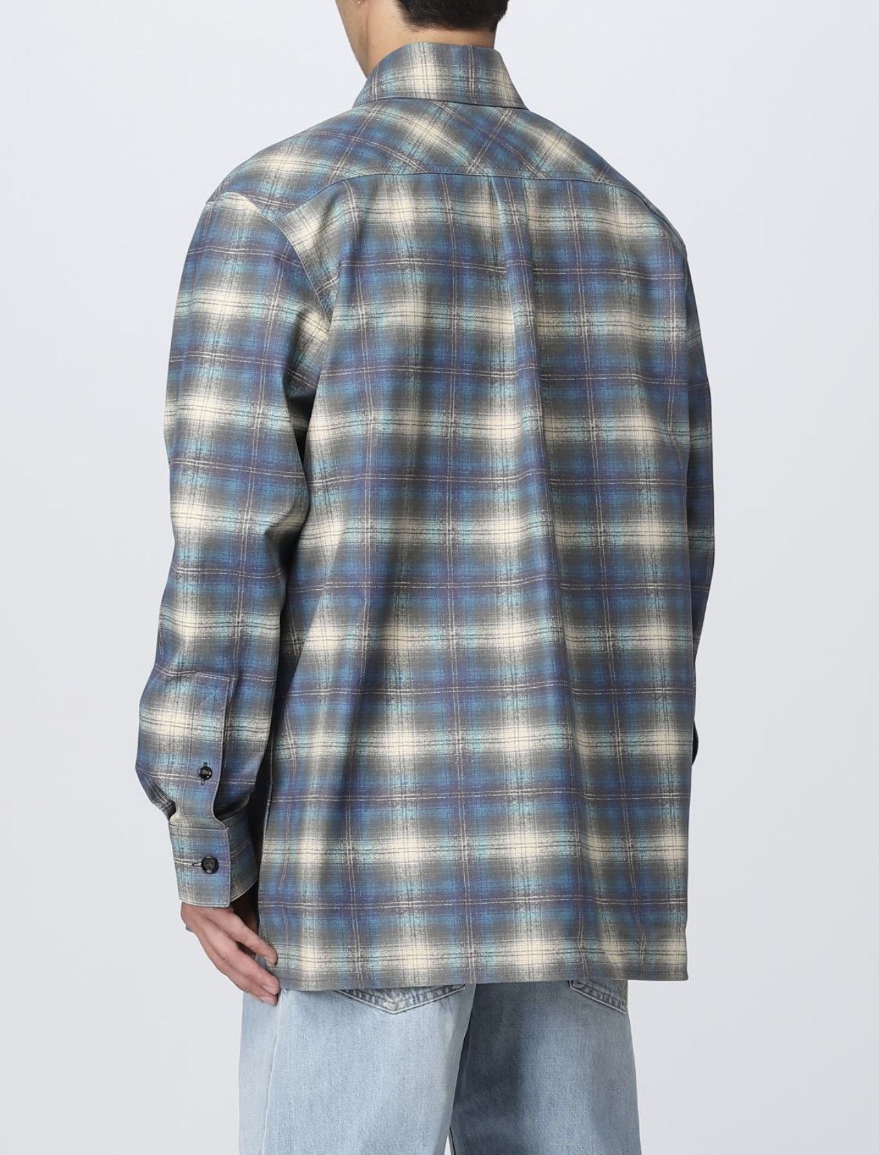Bottega Veneta Bottega Veneta Leather Shirt size 50/us size 40 Size US M / EU 48-50 / 2 - 6 Thumbnail