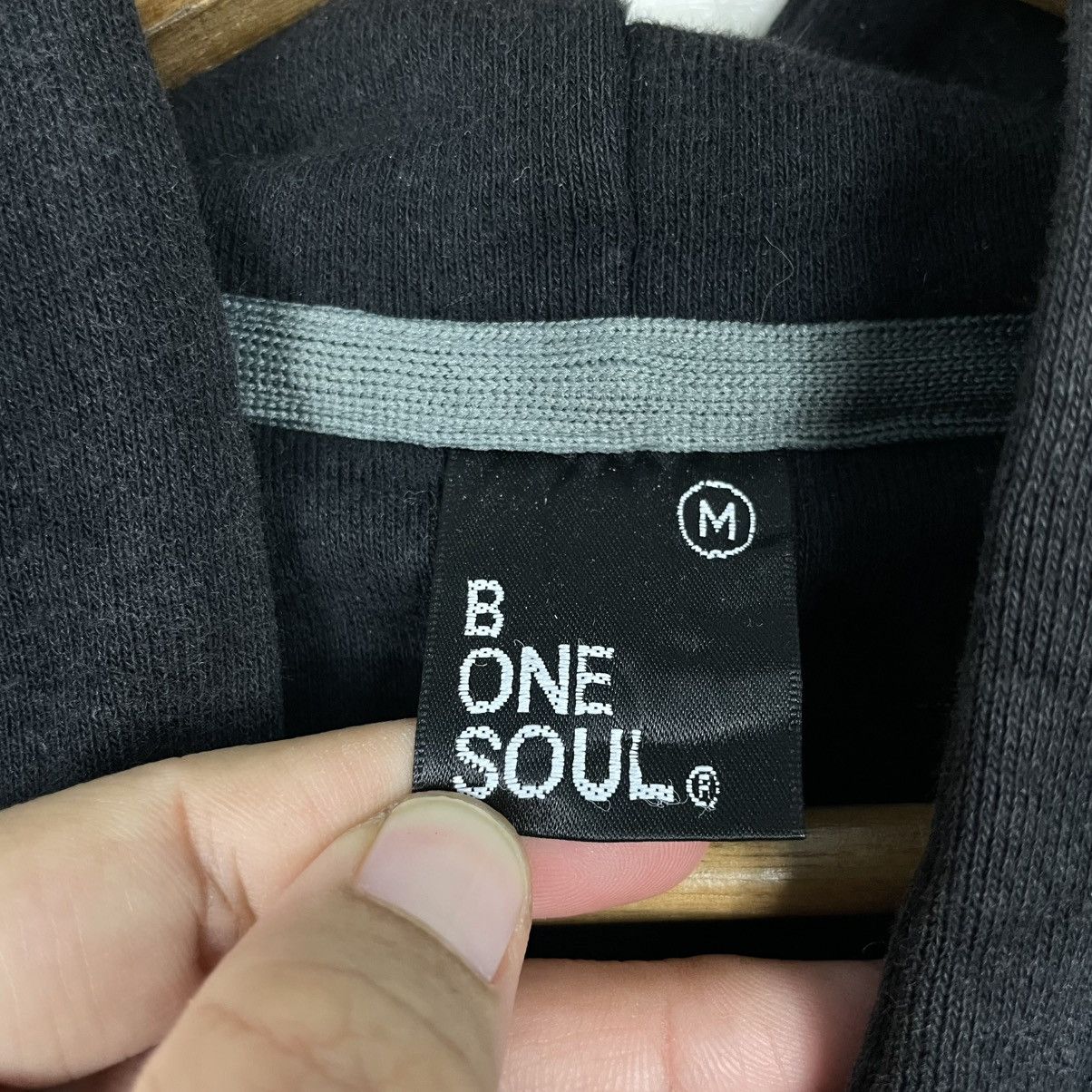 Japanese Brand B One Soul Swag Dude Pullover Hoodie Size US S / EU 44-46 / 1 - 14 Thumbnail
