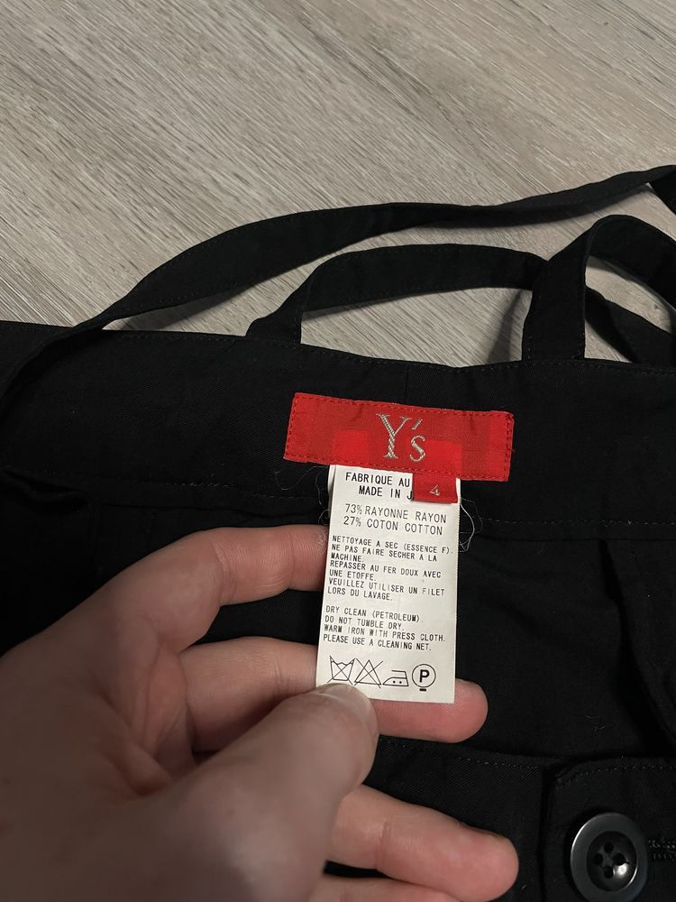Y's Y's Yohji Yamamoto Overall Rayon Pants Size US 34 / EU 50 - 6 Thumbnail