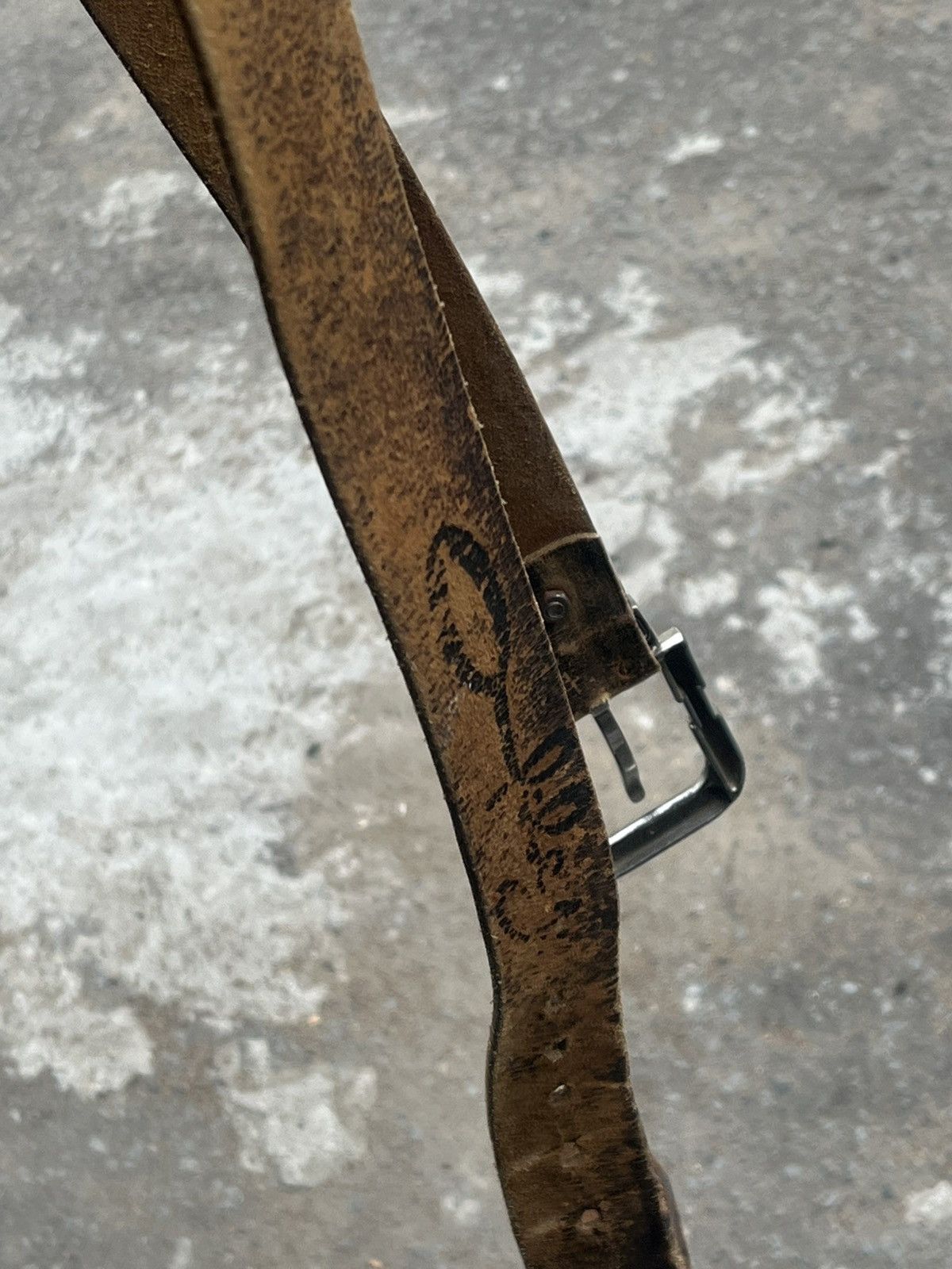 Oakley Oakley brown faded belt Size 36 - 6 Thumbnail