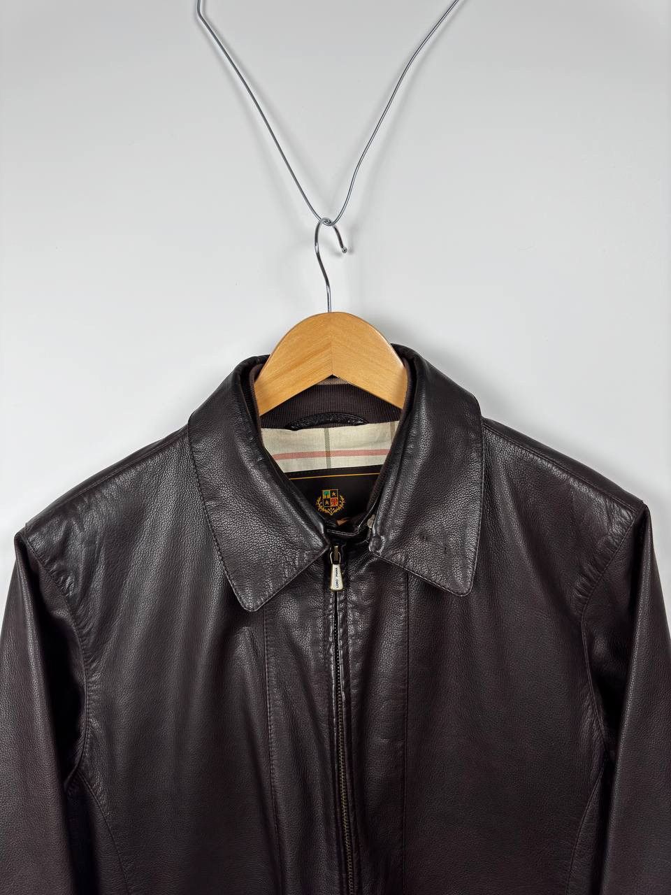 Loro Piana Loro Piana Leather Bomber Jacket Size US S / EU 44-46 / 1 - 4 Thumbnail