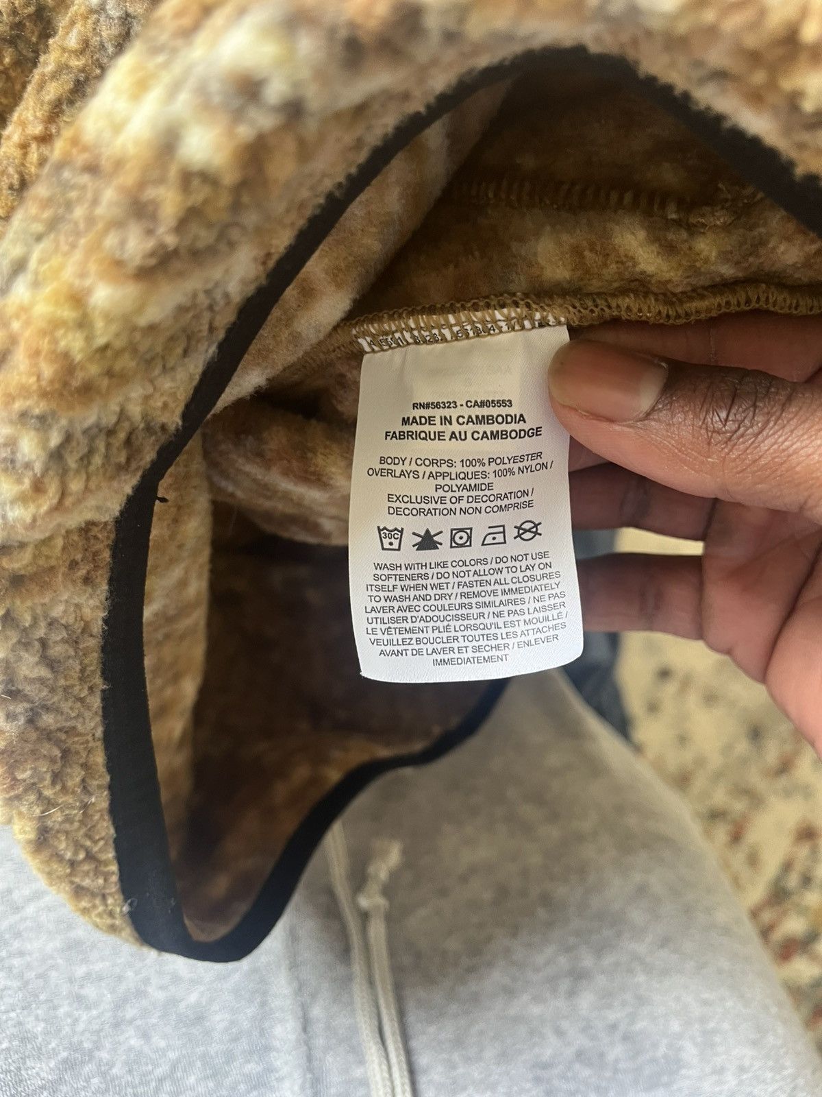 Nike ACG × Supreme Nike ACG X Supreme Balaclava Pullover Size US S / EU 44-46 / 1 - 6 Thumbnail